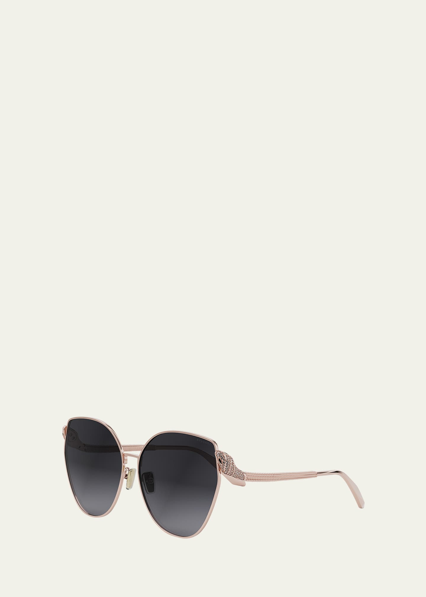 BVLGARI Serpenti Butterfly Sunglasses Image 2 of 3