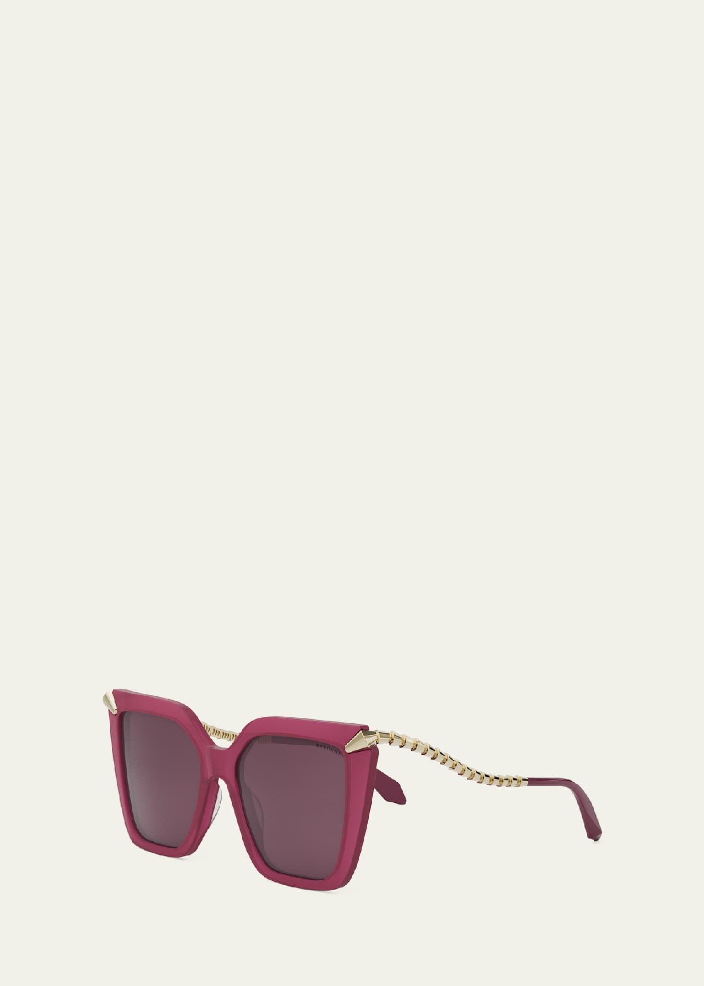 BVLGARI Serpenti Butterfly Sunglasses Image 2 of 3