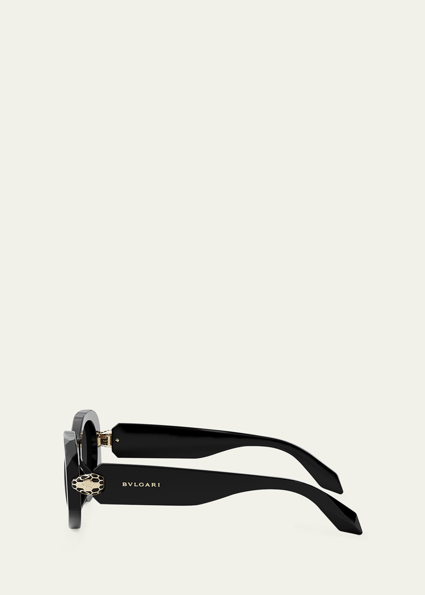 BVLGARI Serpenti Oval Sunglasses - Bergdorf Goodman