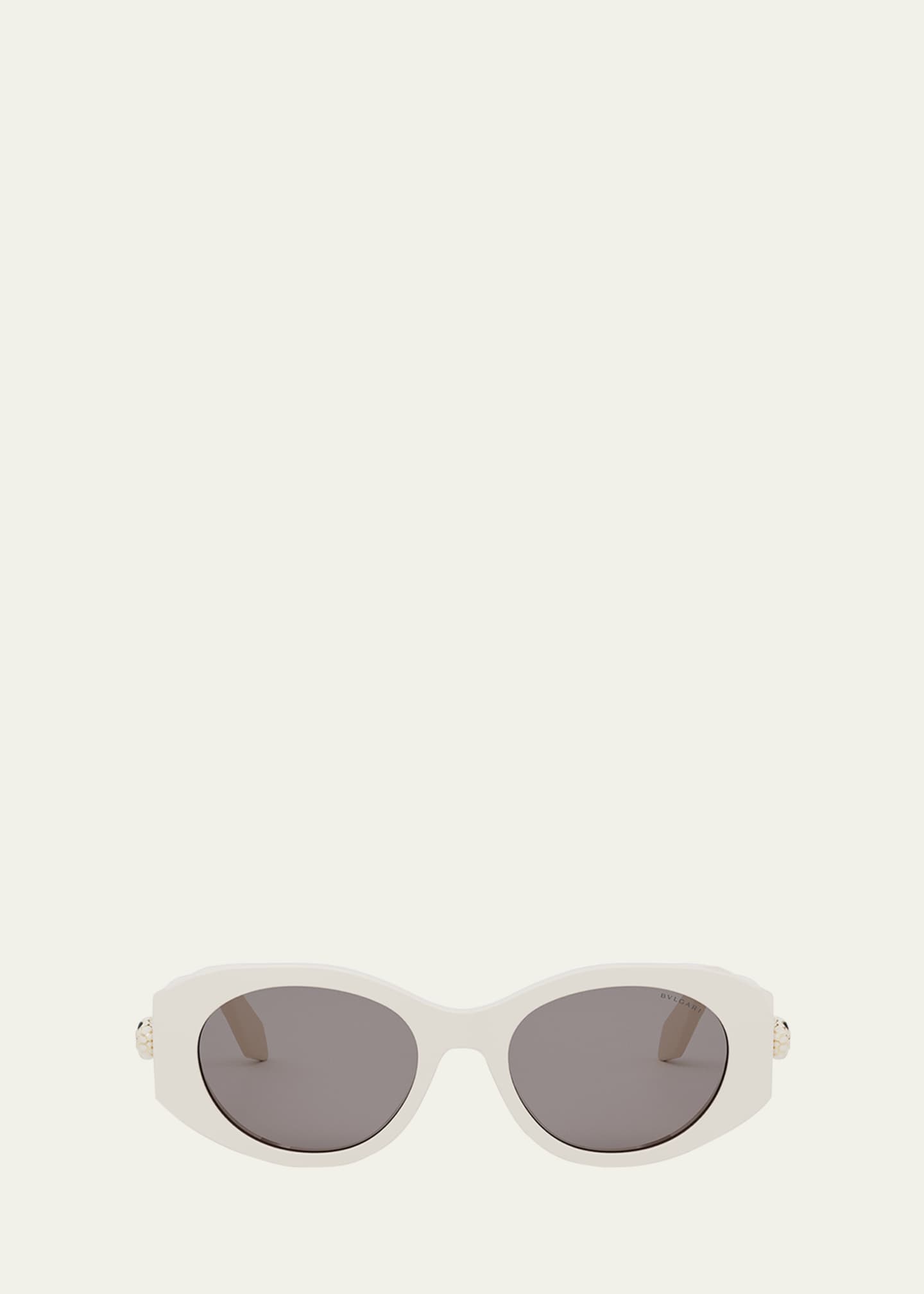 BVLGARI Serpenti Oval Sunglasses - Bergdorf Goodman