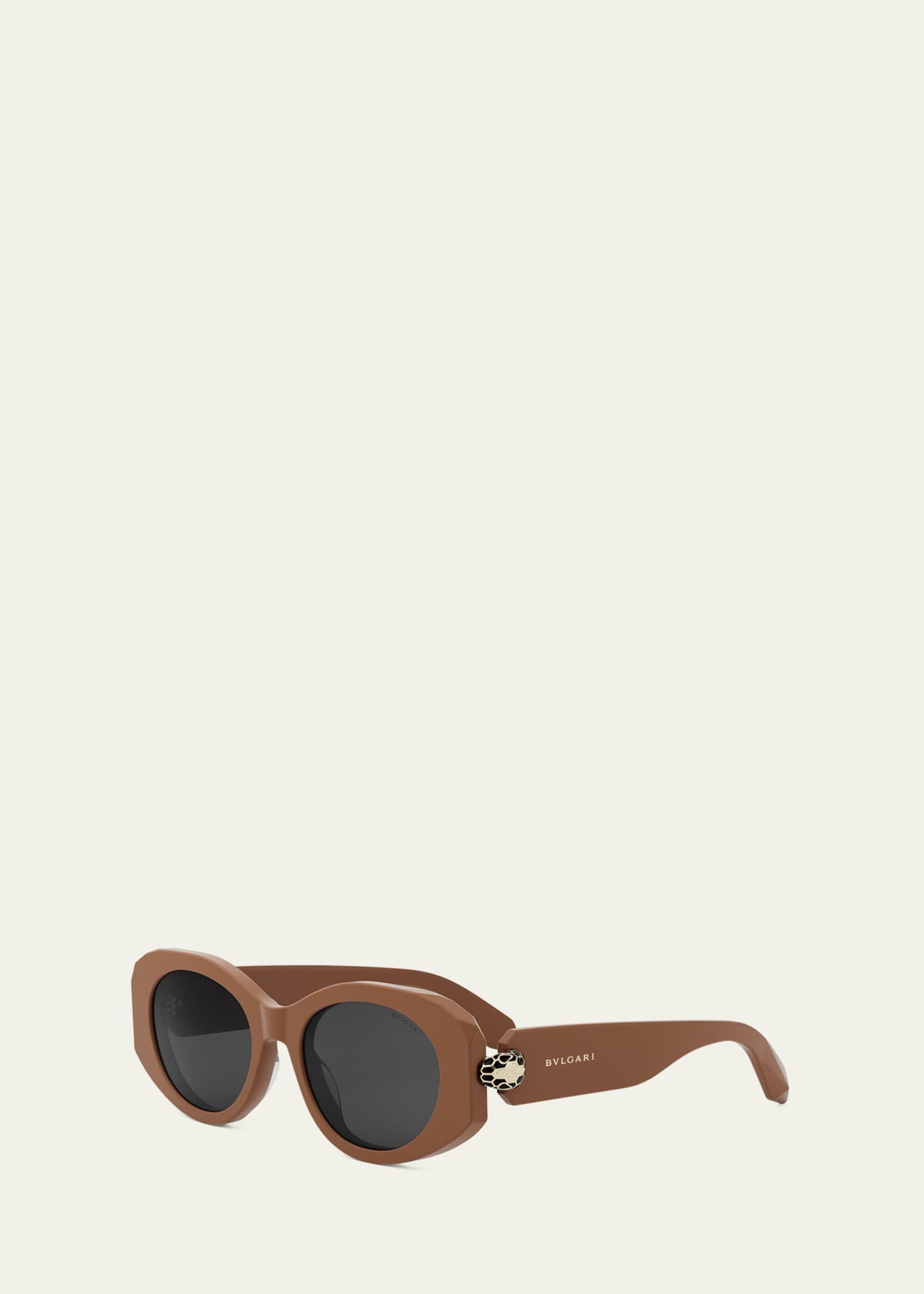 BVLGARI Serpenti Oval Sunglasses - Bergdorf Goodman