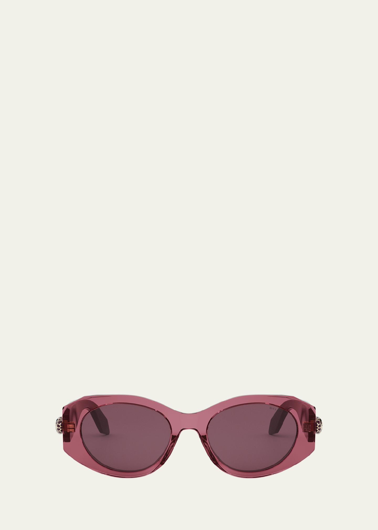 Authentic Bvlgari pink holographic beautiful sunnies Amazon.com: Bvlgari SERPENTI BV 2228B Pink 51/19/140 women  main image 3