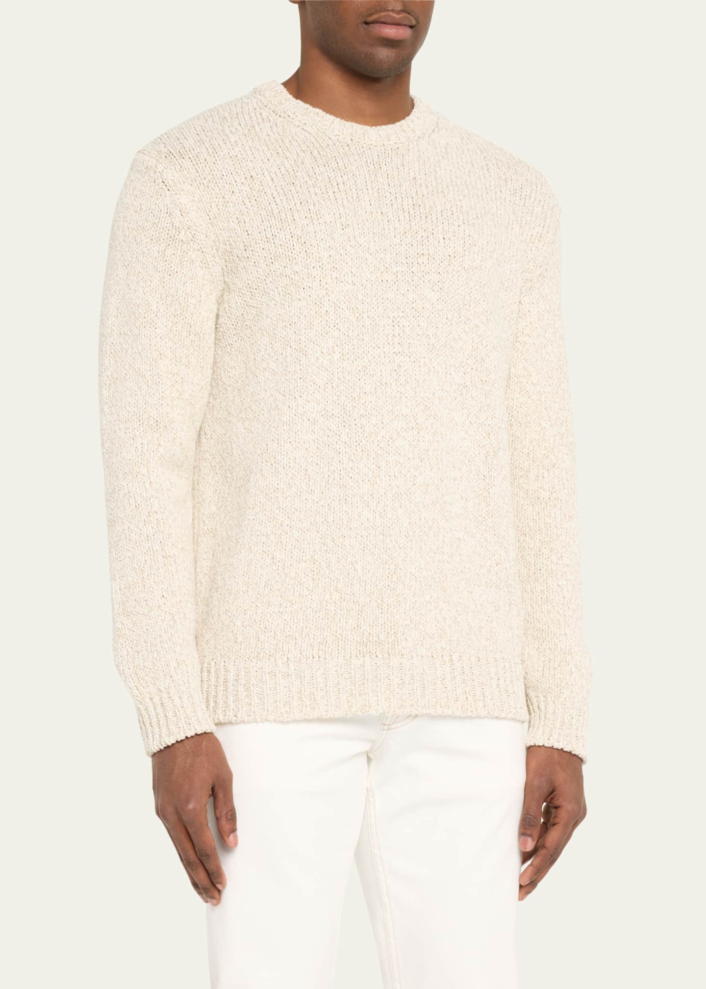 Massimo Alba Men's Knit Crewneck Sweater