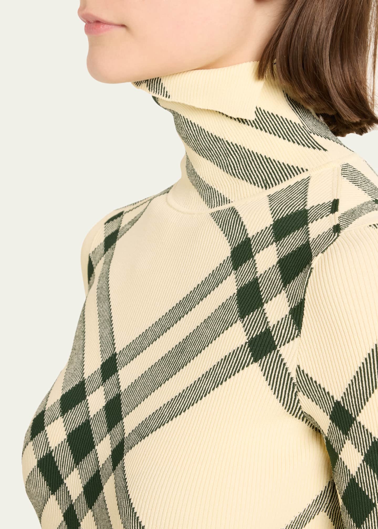 Burberry turtleneck top