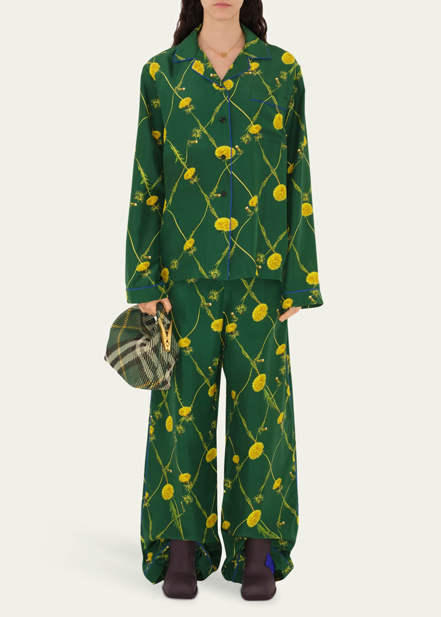Burberry 2025 drawstring pants