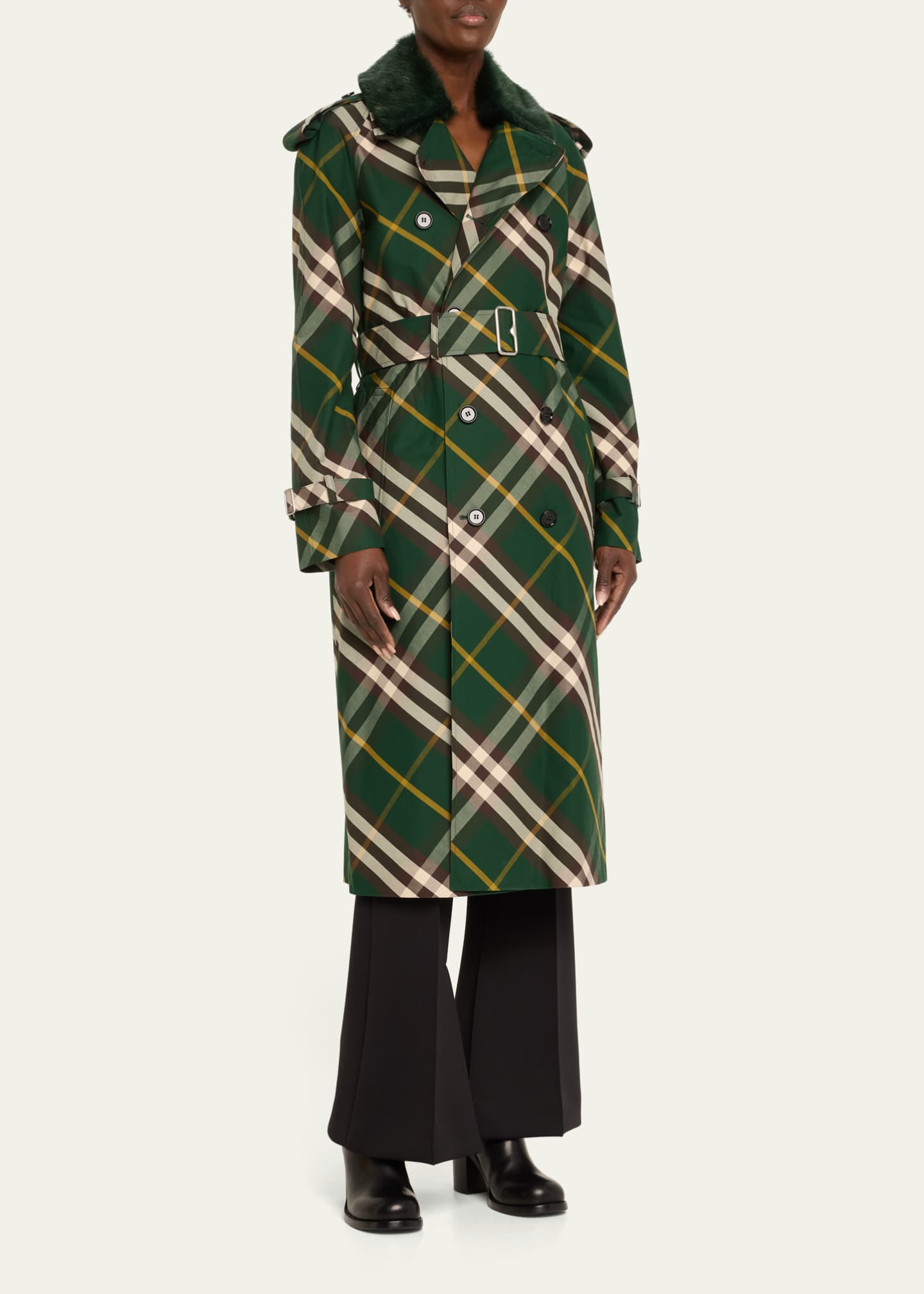 burberry coat check