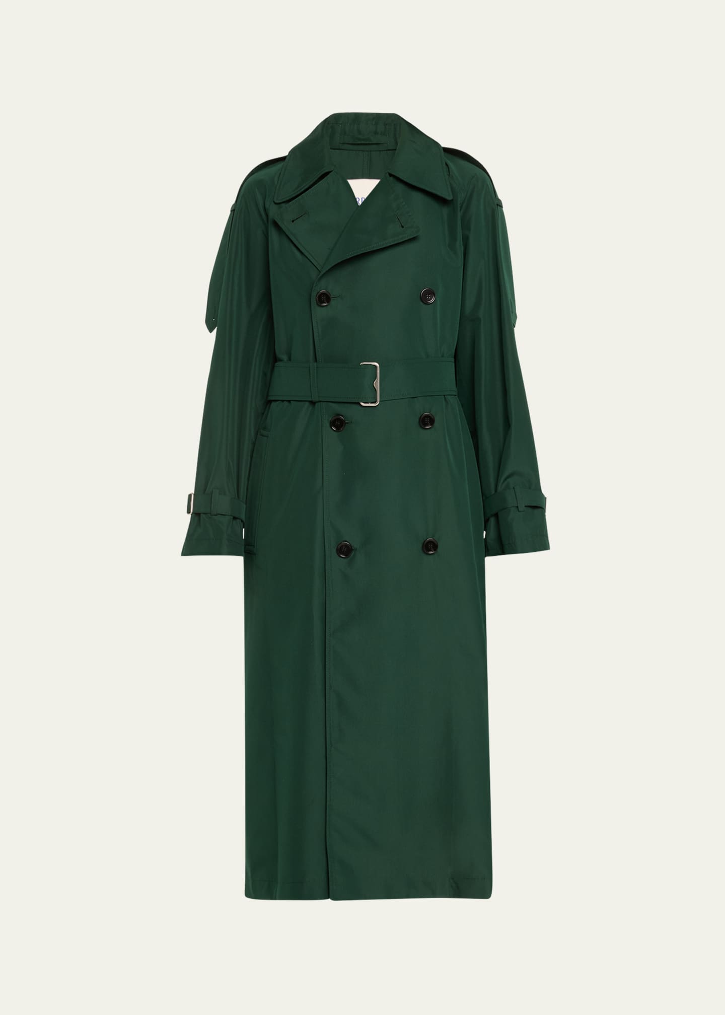 Burberry oversized trench coat best sale