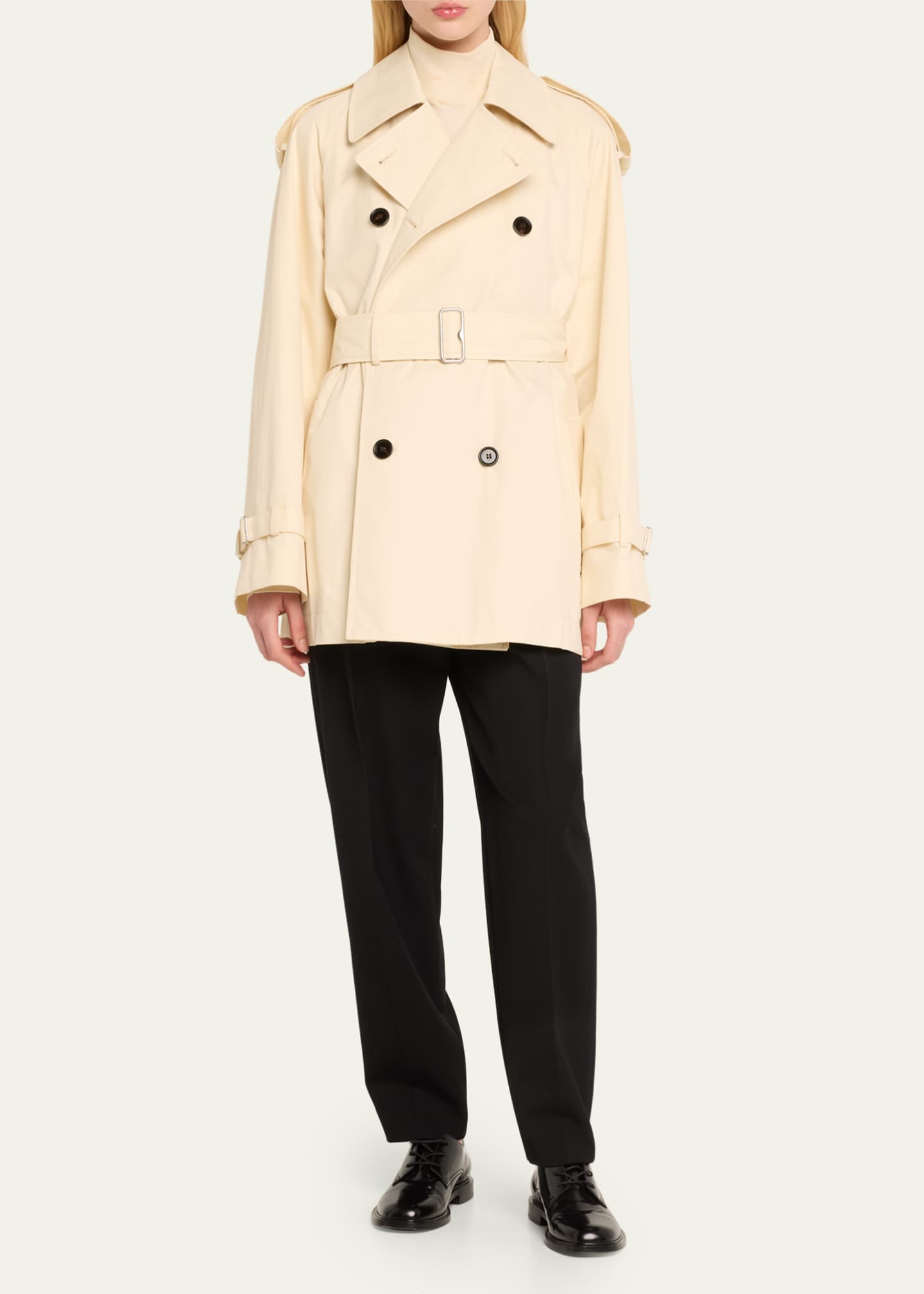 Short trench coat burberry hotsell