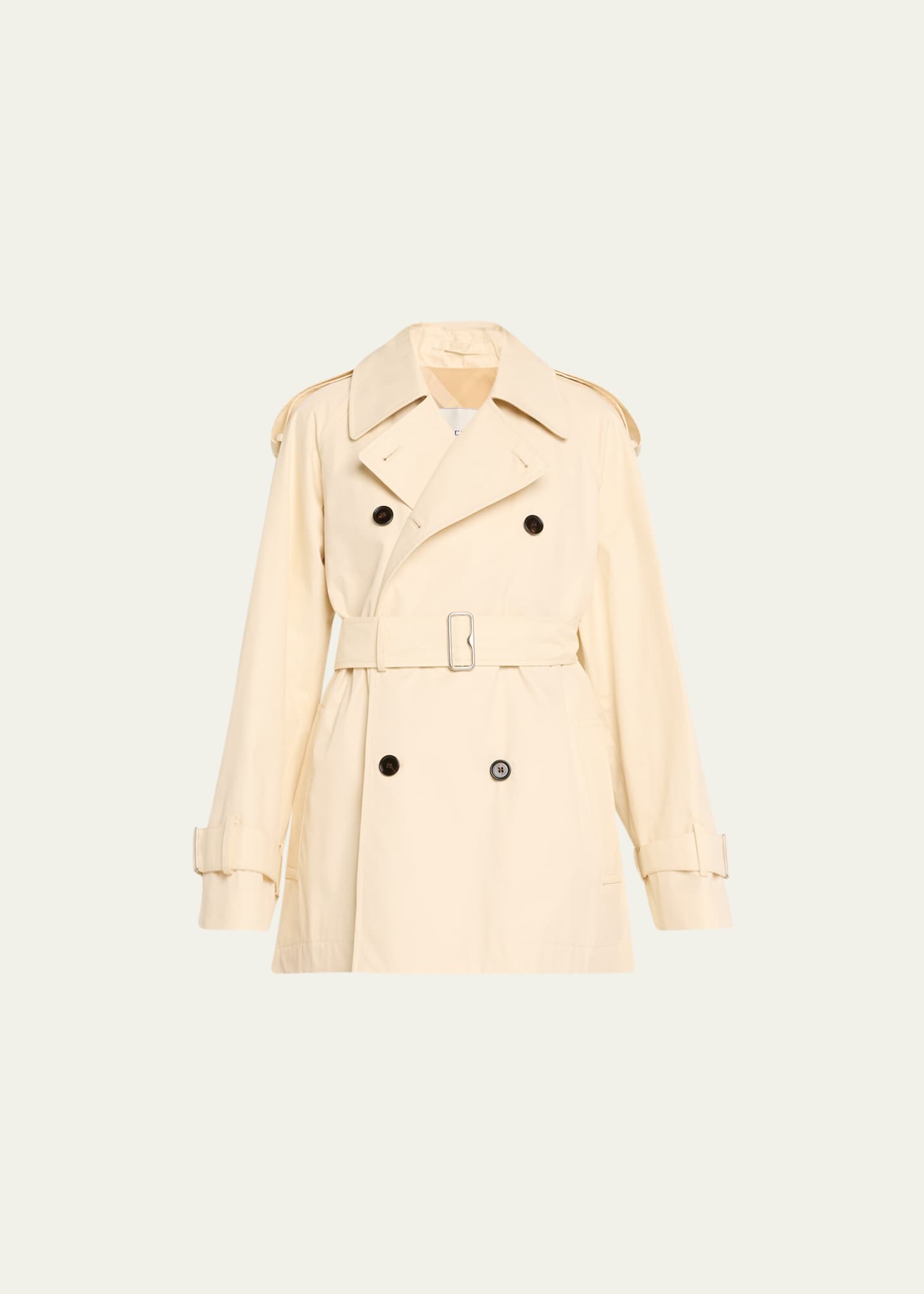Burberry short trench coat on sale