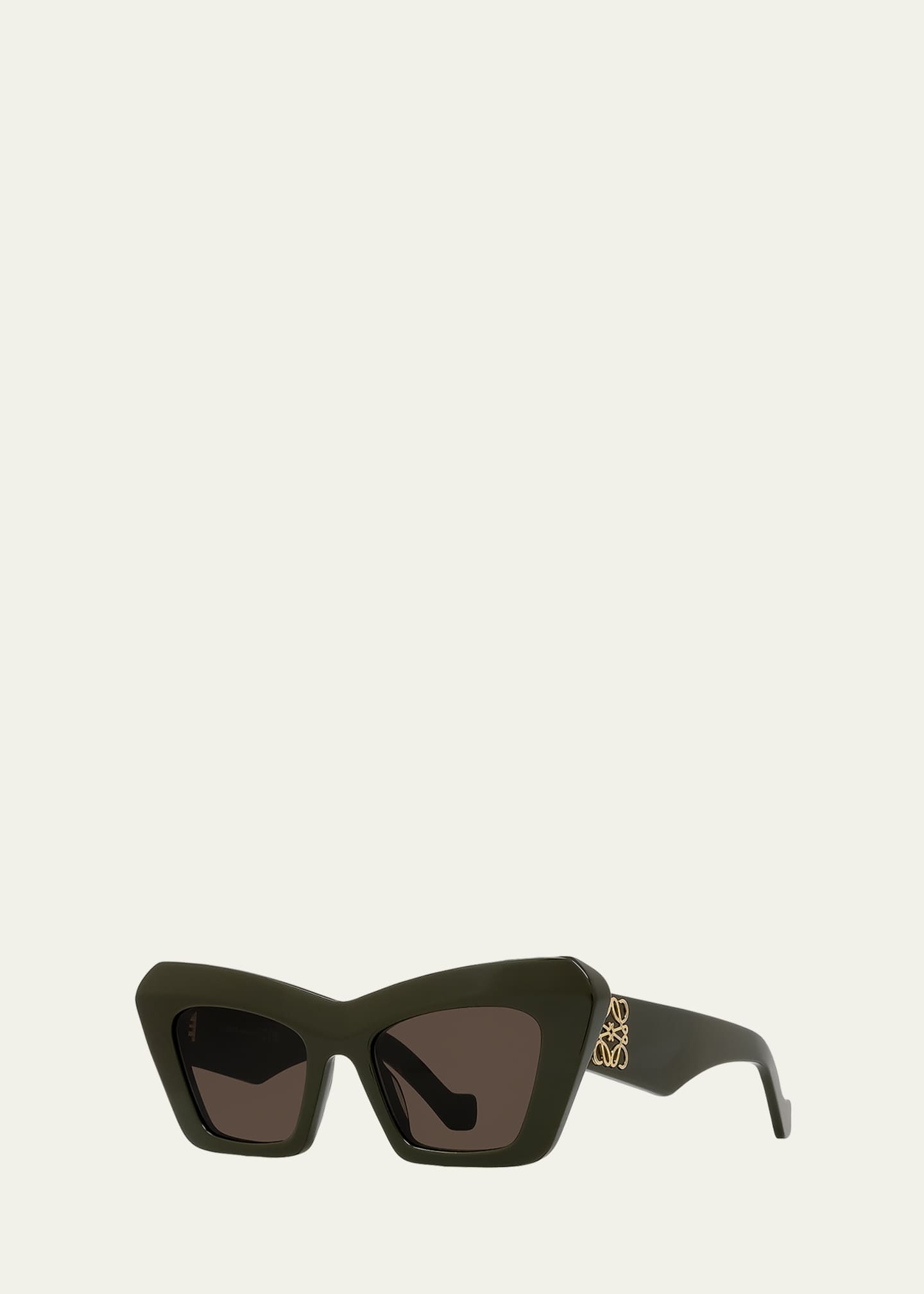Loewe Anagram Acetate Cat-Eye Sunglasses Image 2 of 3
