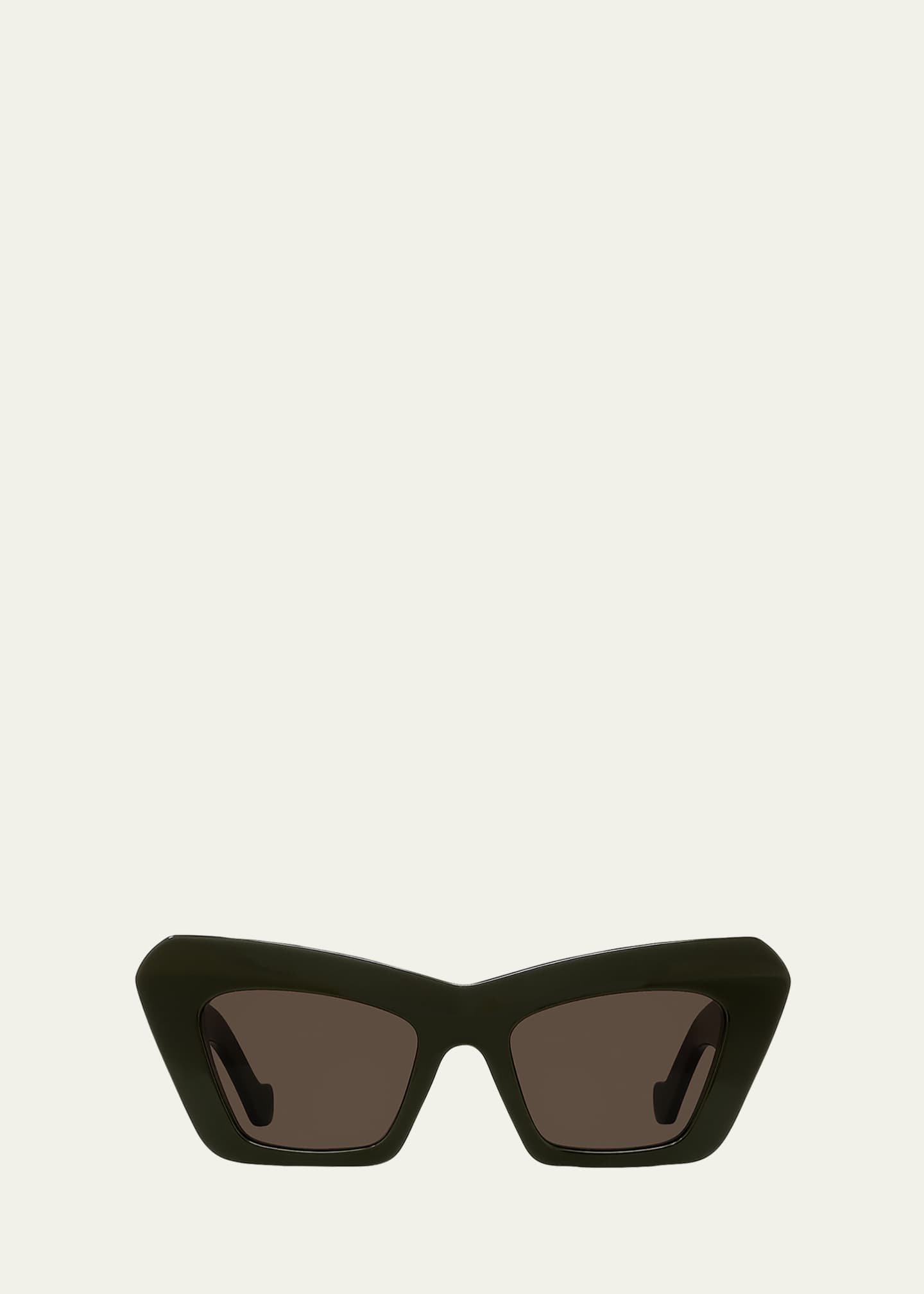Loewe Anagram Acetate Cat-Eye Sunglasses Image 1 of 3