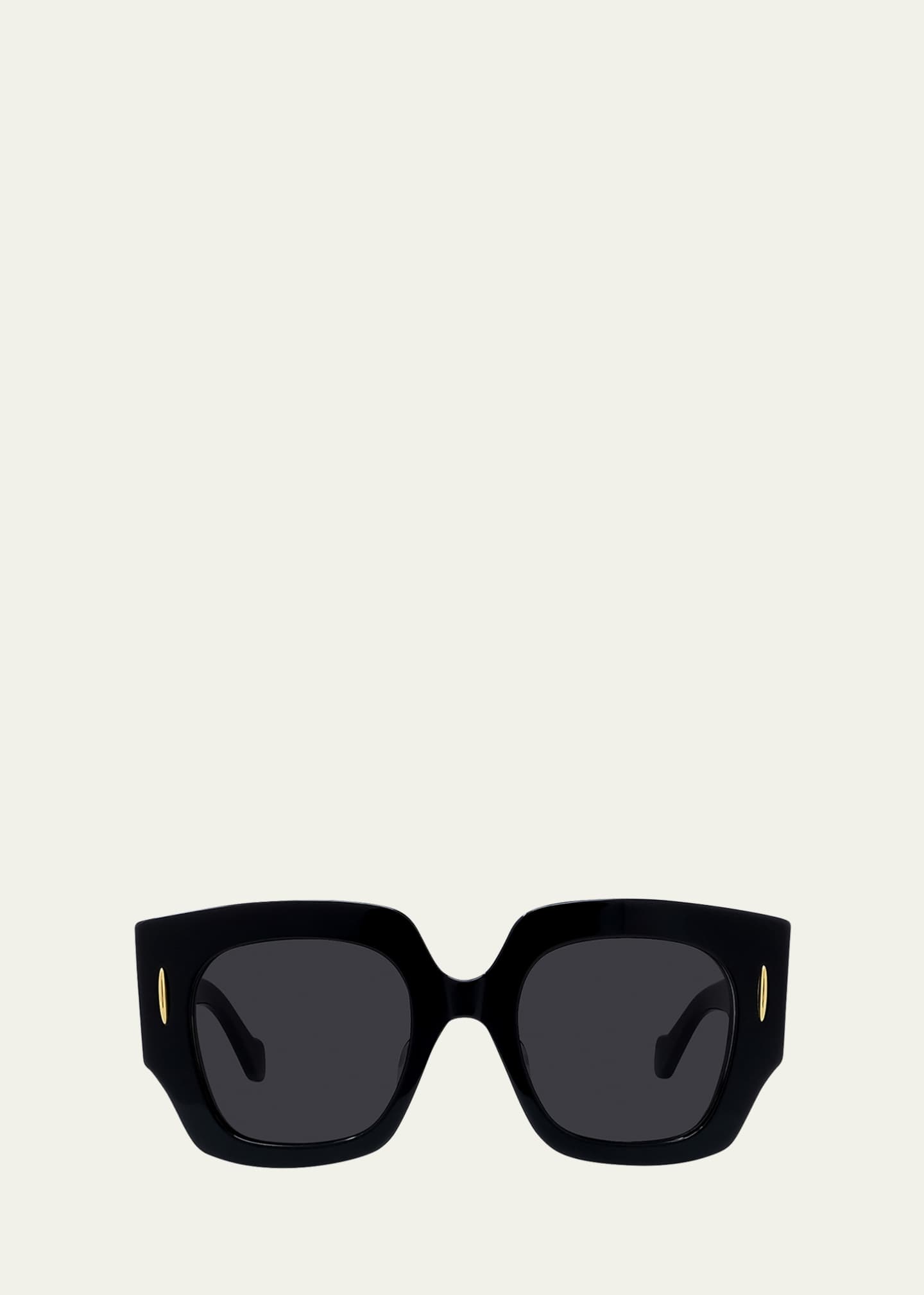 Anagram square sunglasses in black - Loewe | Mytheresa