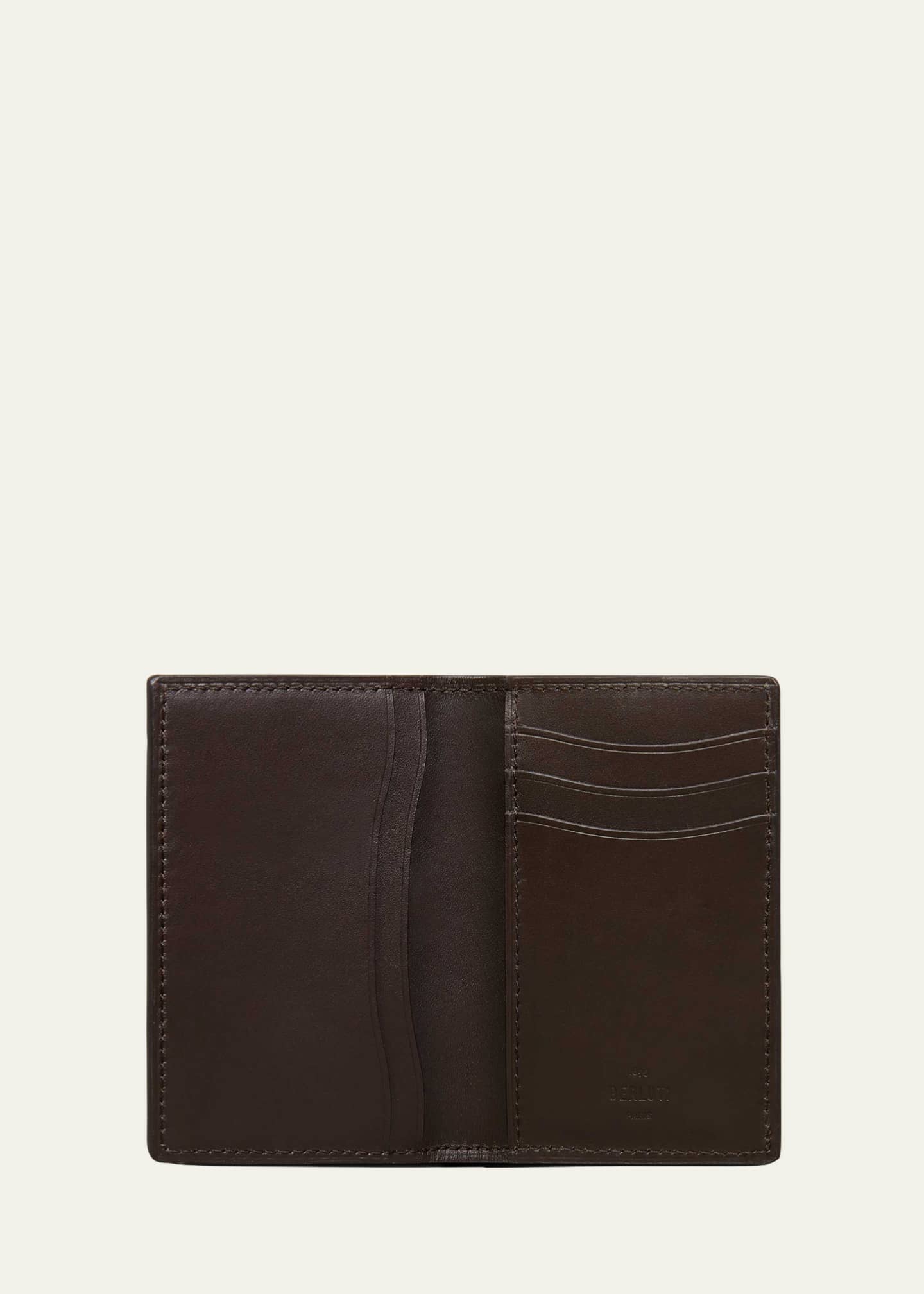 Berluti Men's Jagua Gradient Scritto Bifold Card Holder