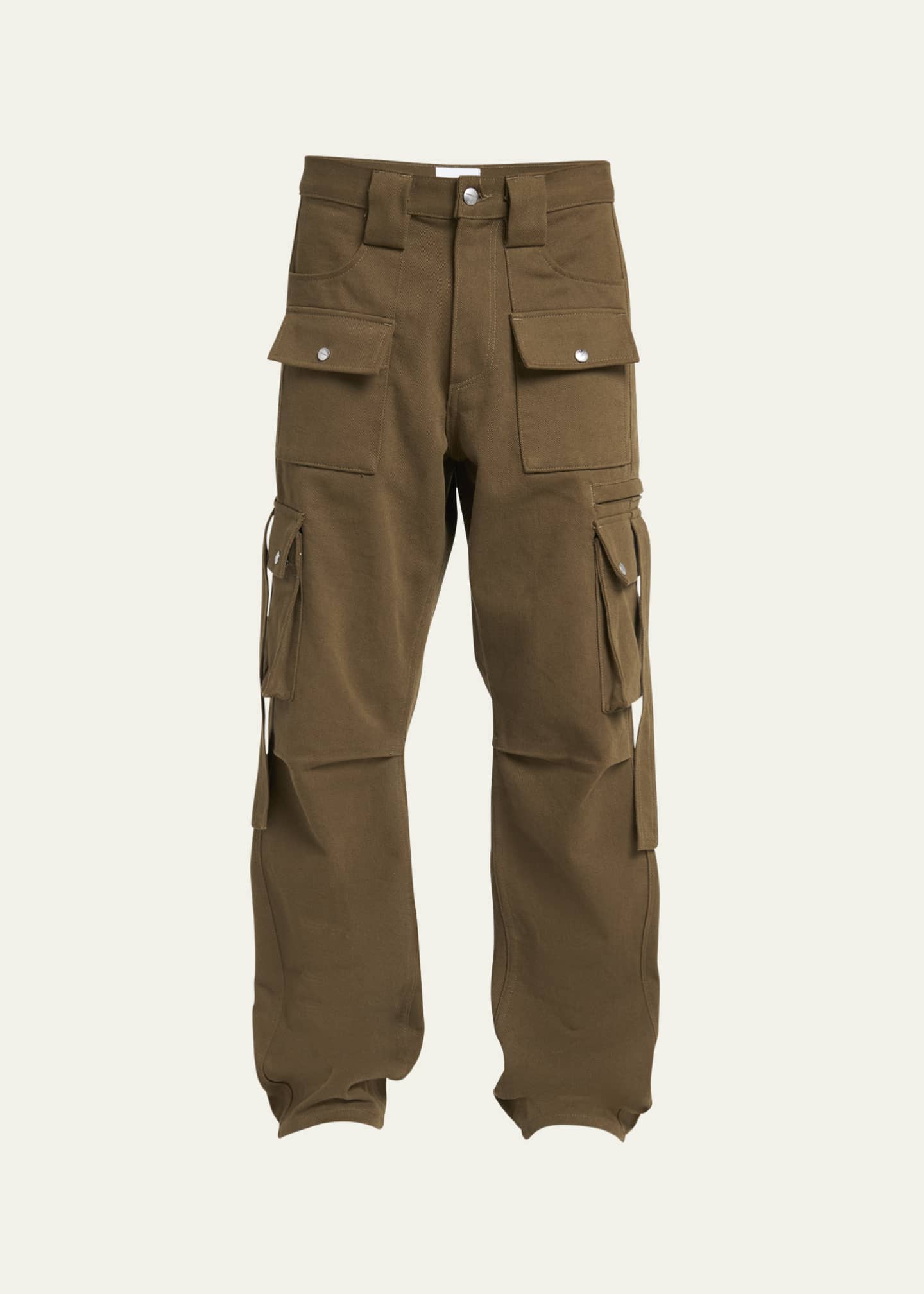 Rhude Men's Baggy Twill Multi-Pocket Cargo Pants - Bergdorf Goodman