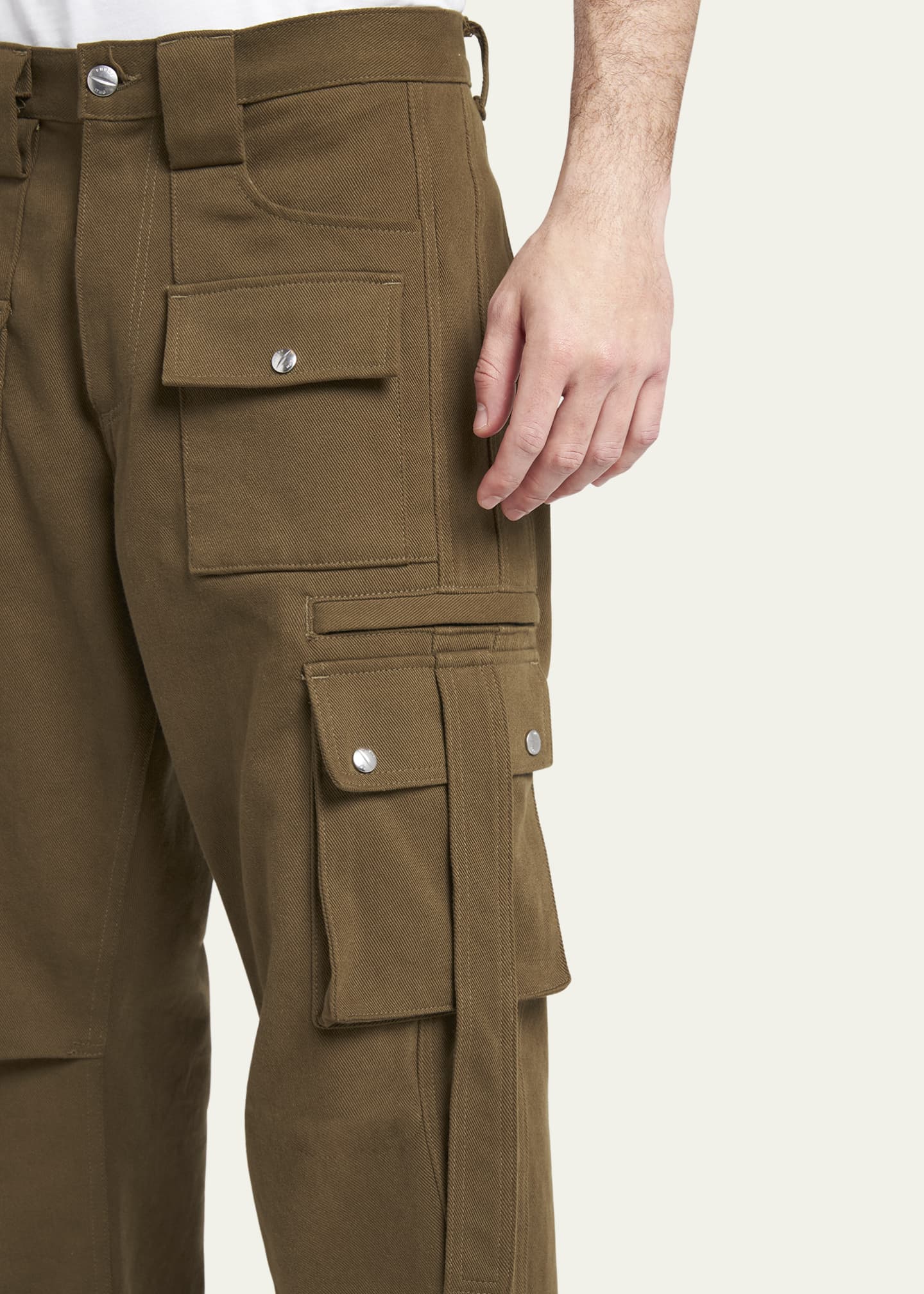 Multi-pocket cargo pants, Pants, Shorts and pants