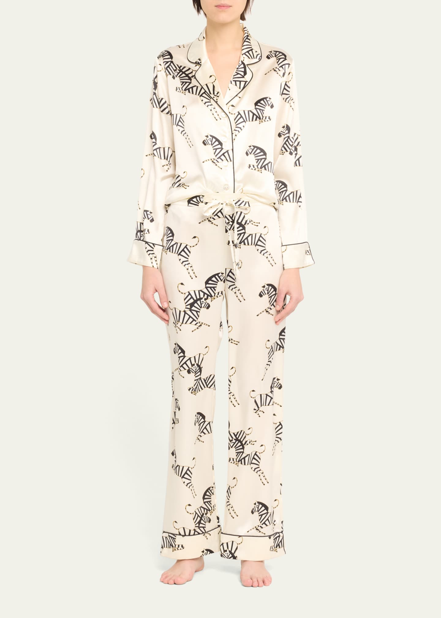 Olivia silk pajamas best sale