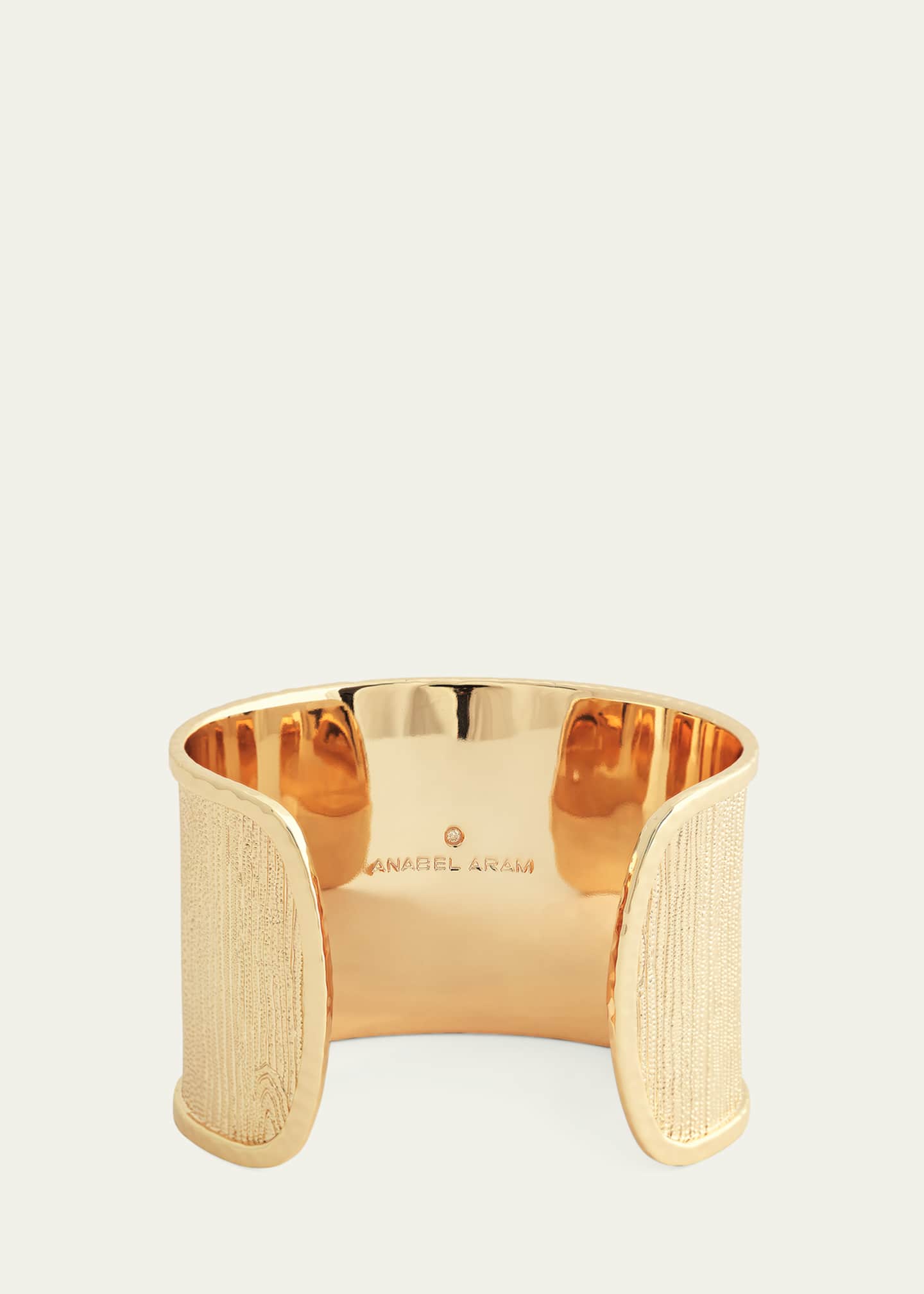 Anabel Aram Jewelry Enchanted Forest Bark Cuff Bracelet Image 3 of 4