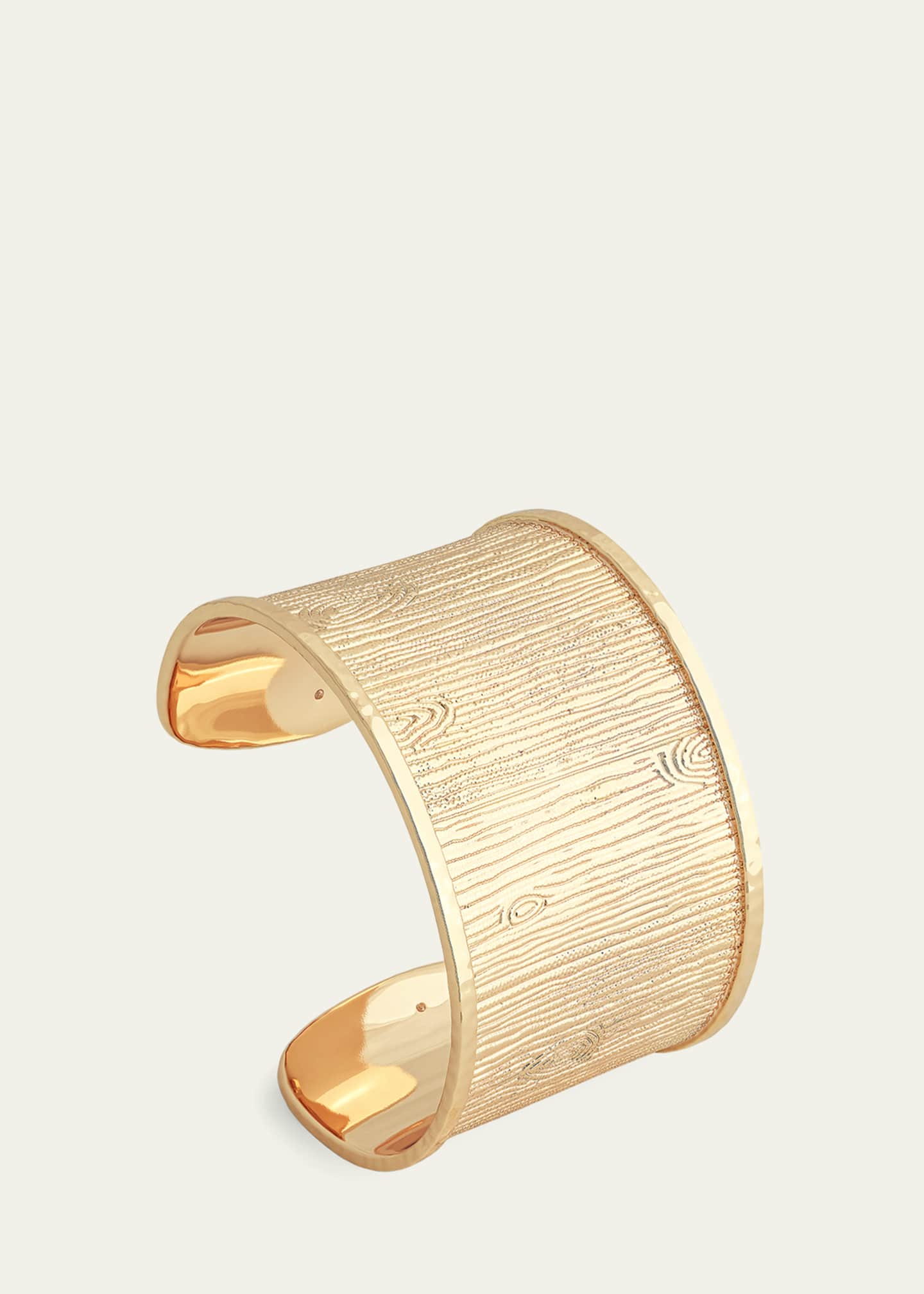 Anabel Aram Jewelry Enchanted Forest Bark Cuff Bracelet Image 4 of 4
