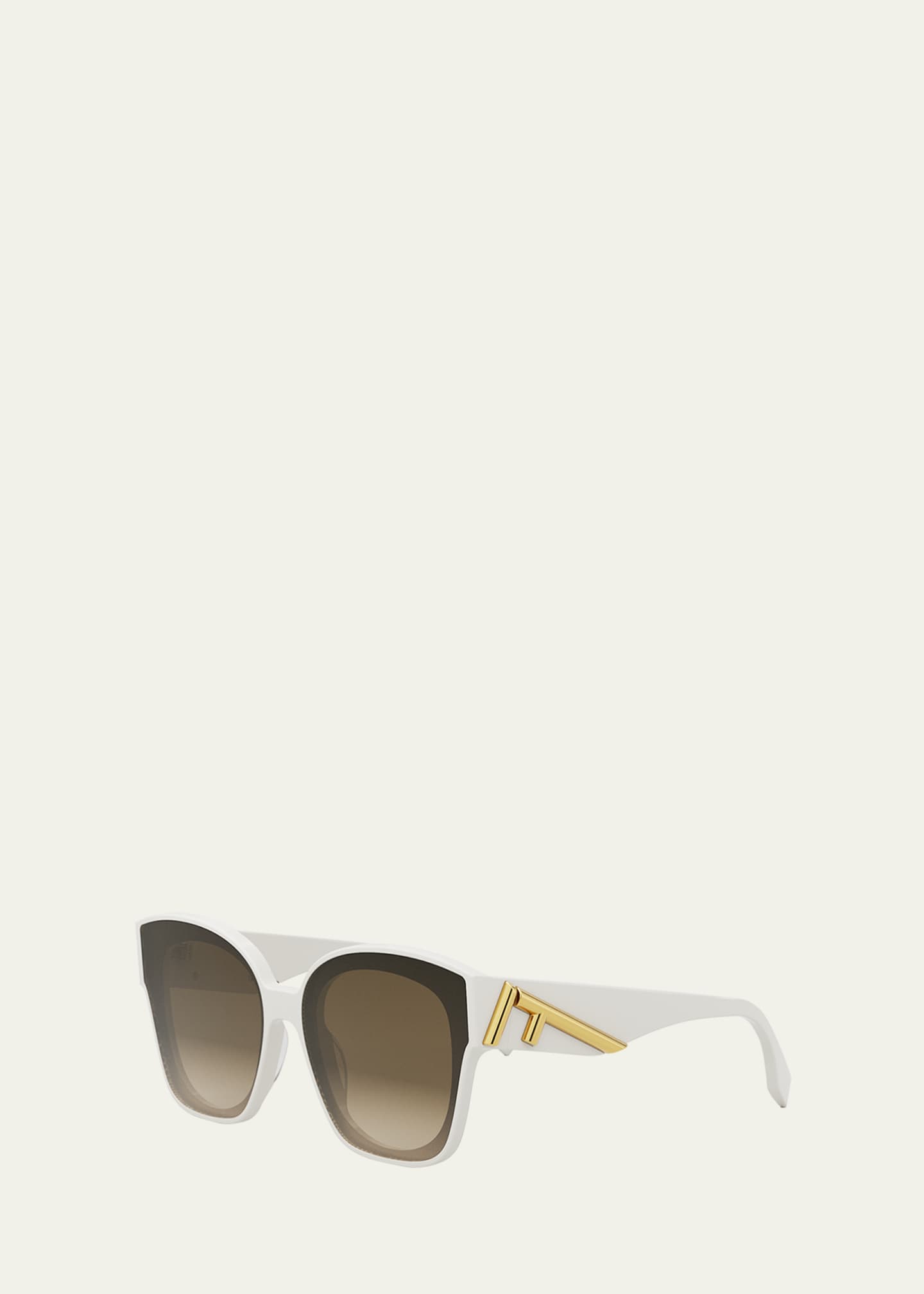 Fendi Fendi First Acetate Cat-Eye Sunglasses Image 2 of 3