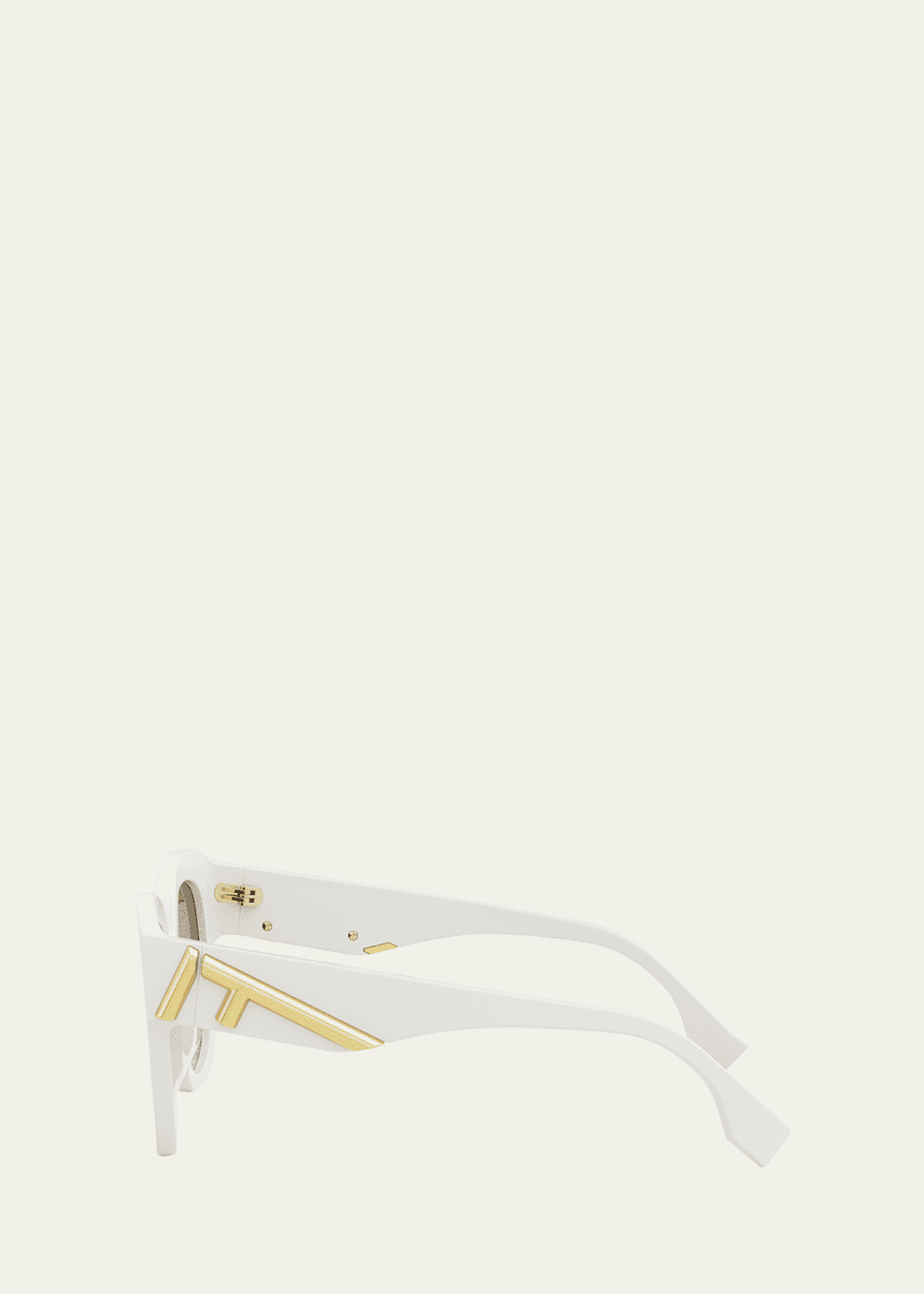 Fendi Fendi First Acetate Cat-Eye Sunglasses Image 3 of 3