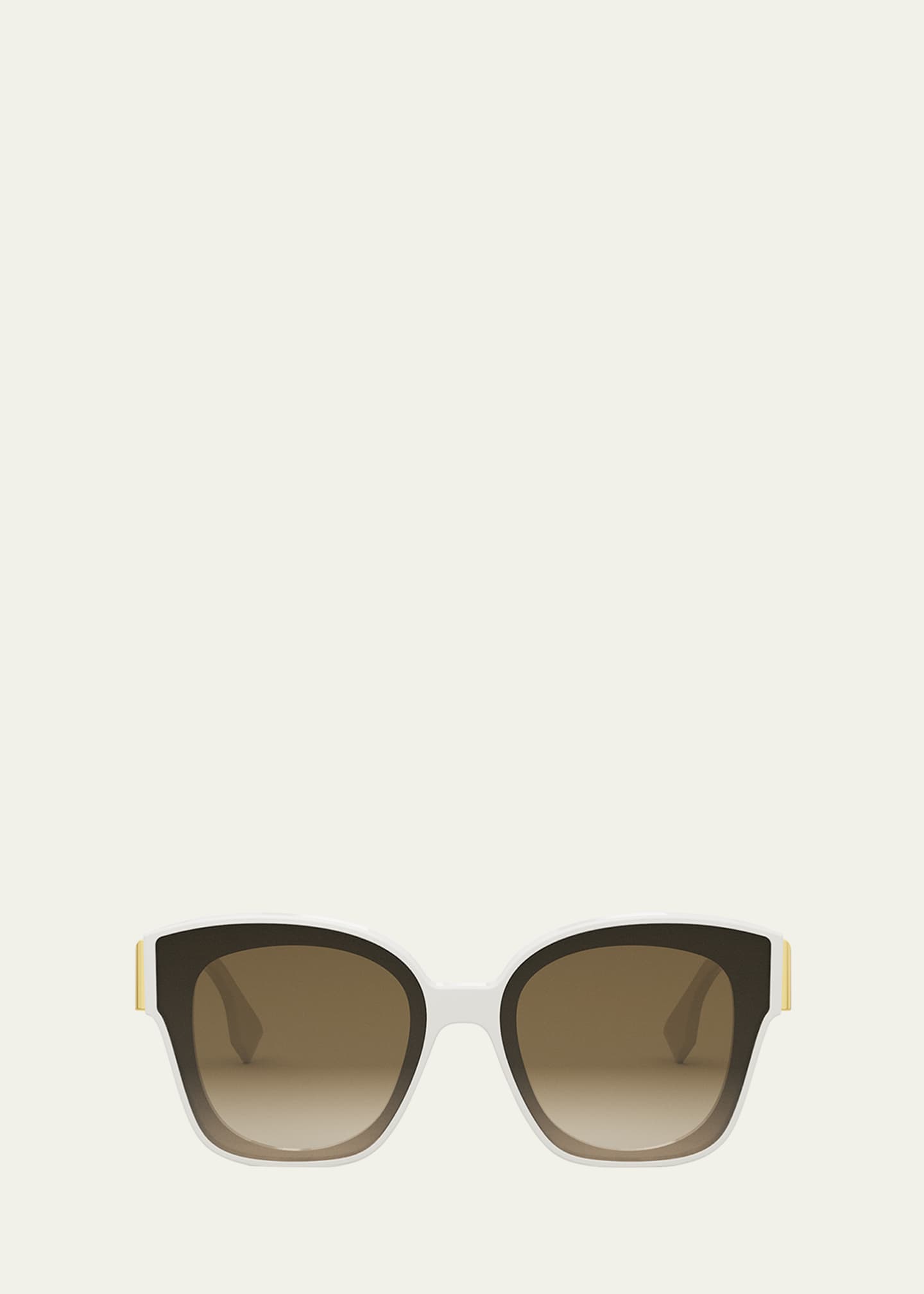 Fendi Fendi First Acetate Cat-Eye Sunglasses Image 1 of 3