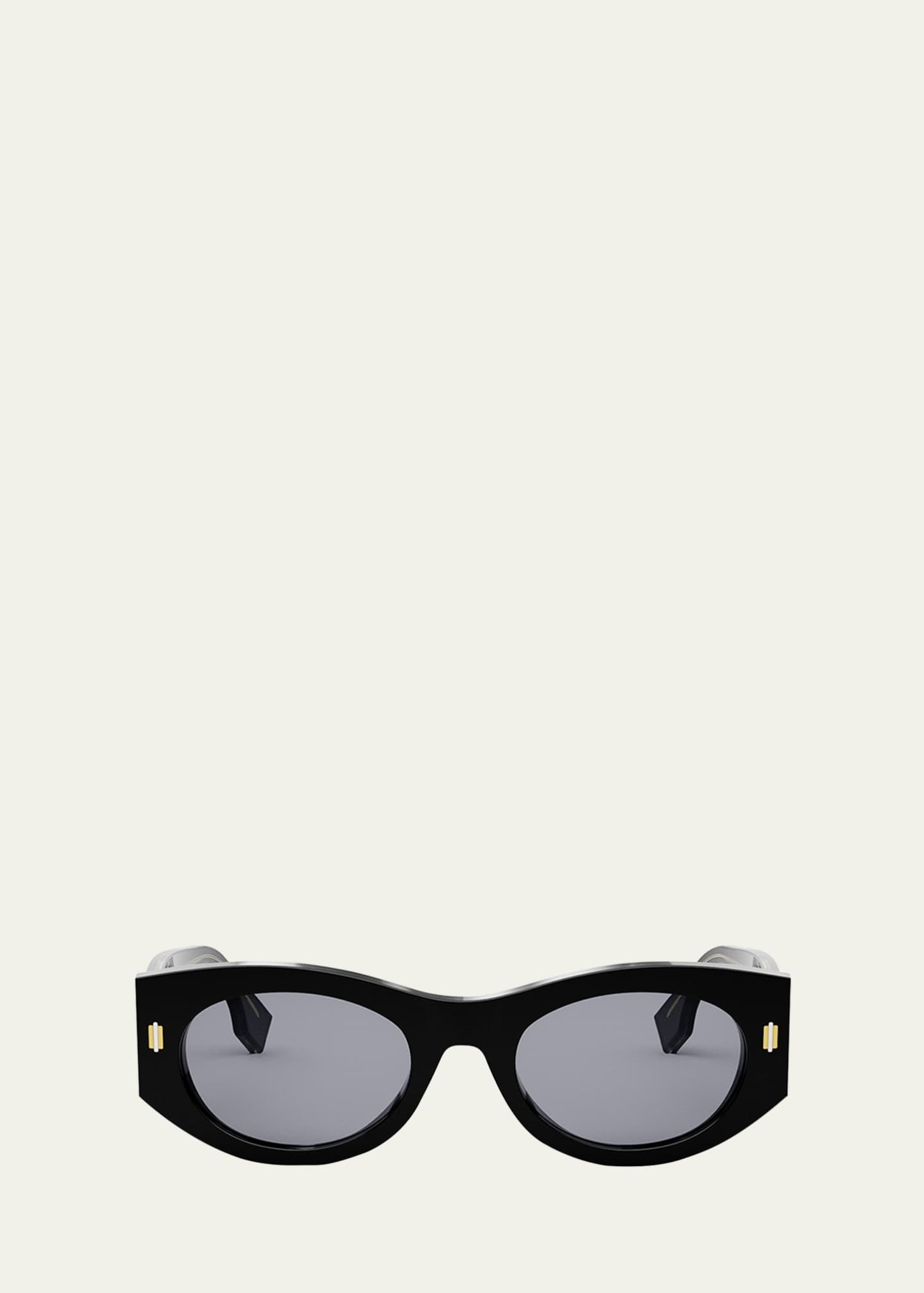 Fendi Fendi Roma Acetate Shield Sunglasses Image 1 of 3
