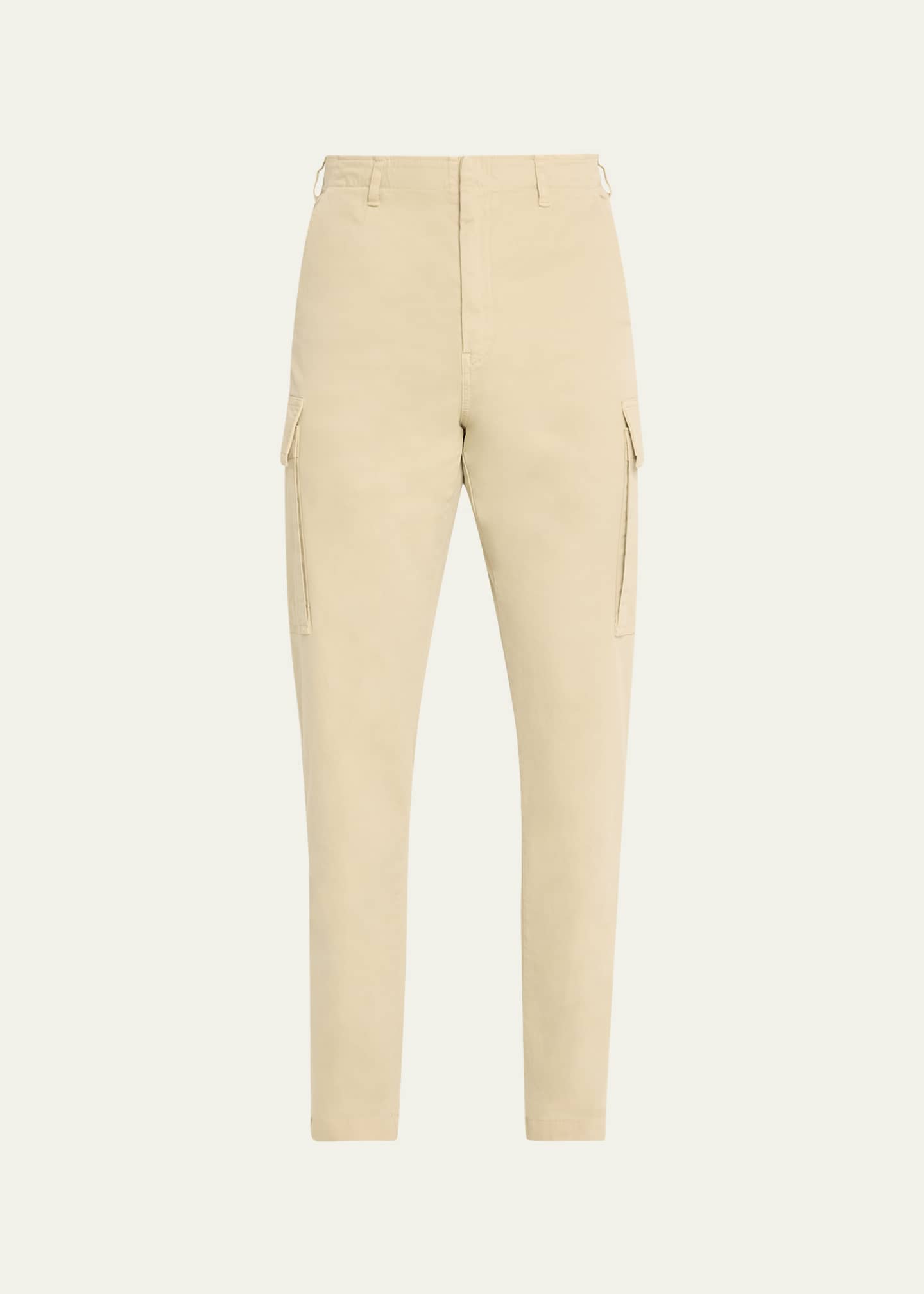 Ralph Lauren Purple Label Men's Remington Gabardine Military Pants Image 1 of 5