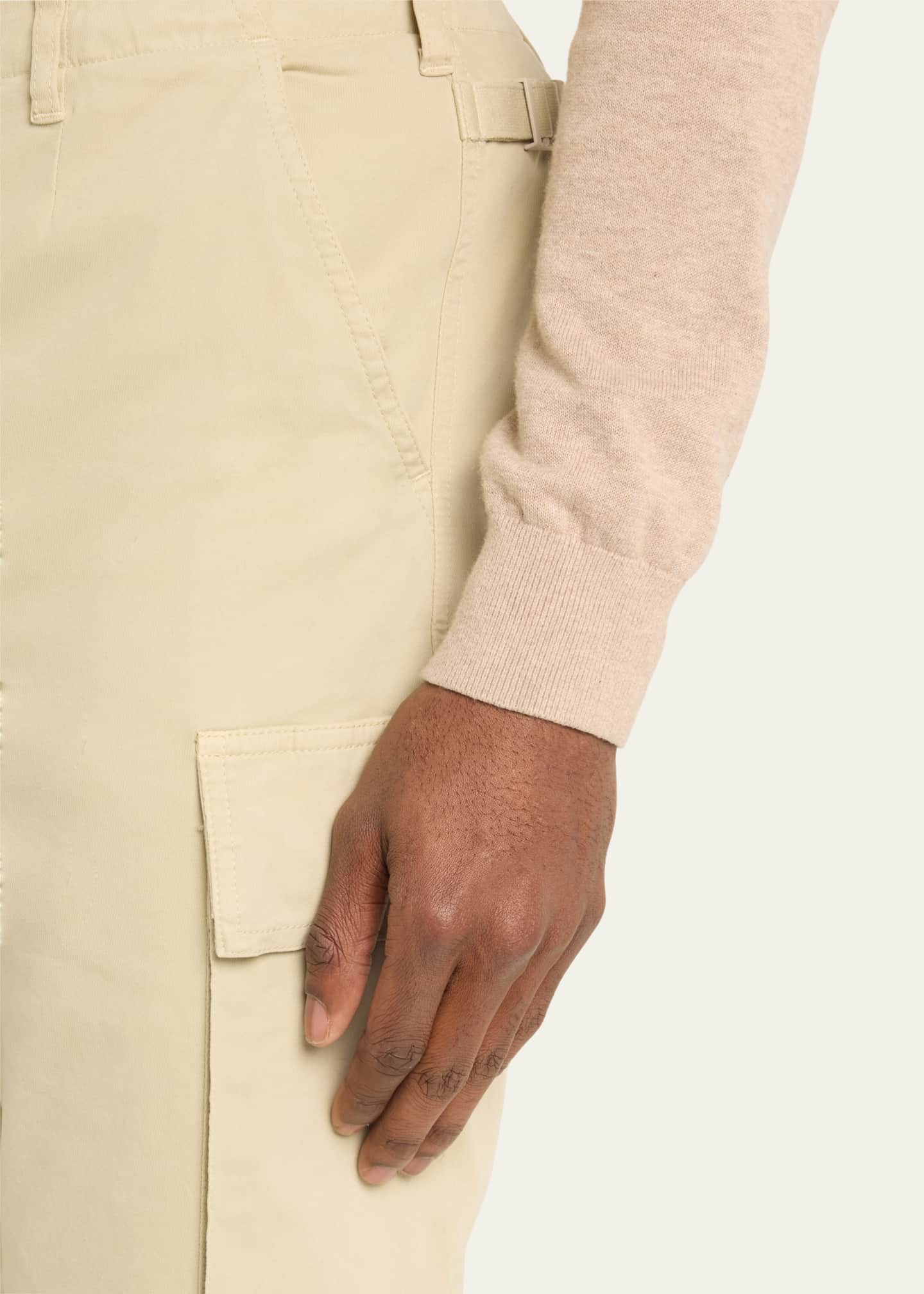 Ralph Lauren Purple Label Men's Remington Gabardine Military Pants Image 5 of 5