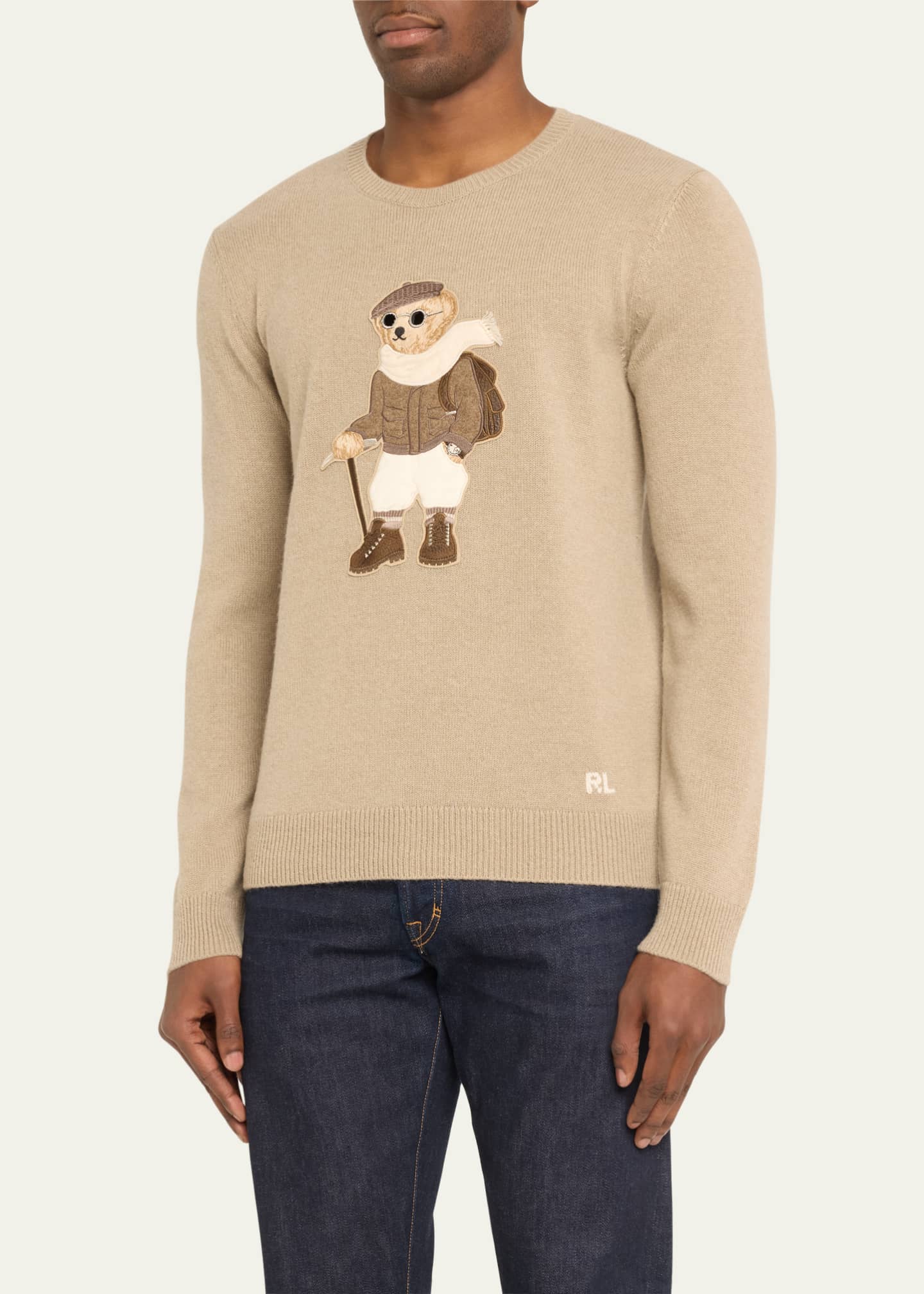 Lamb cashmere bear sweatshirt best sale