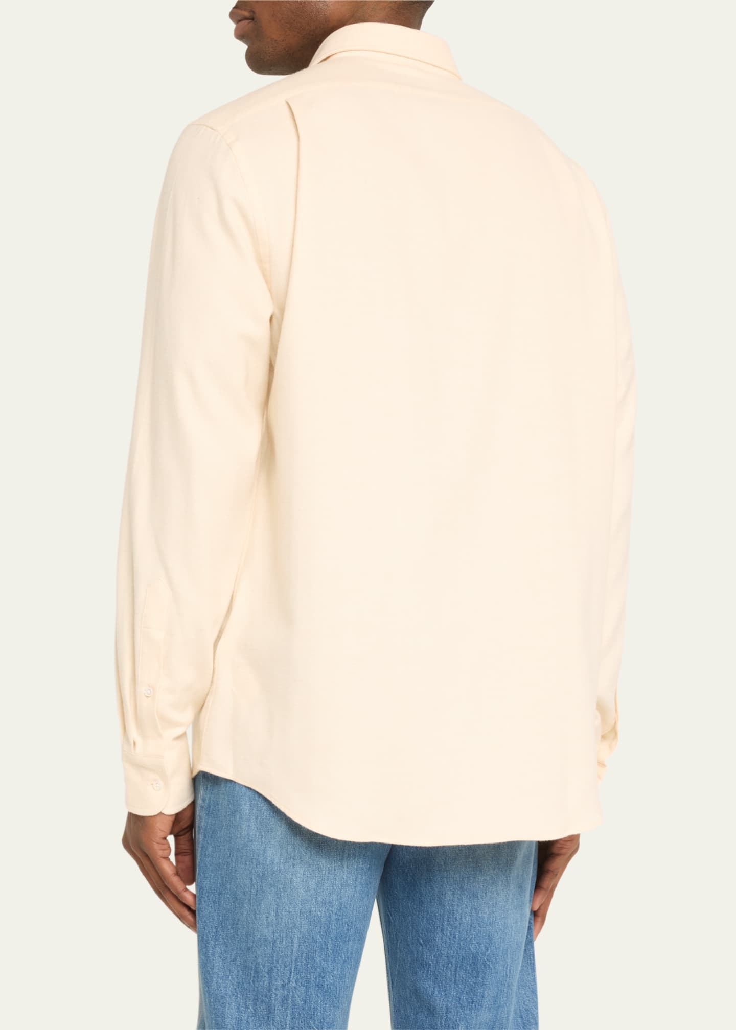 Ralph lauren best sale brushed cotton shirt