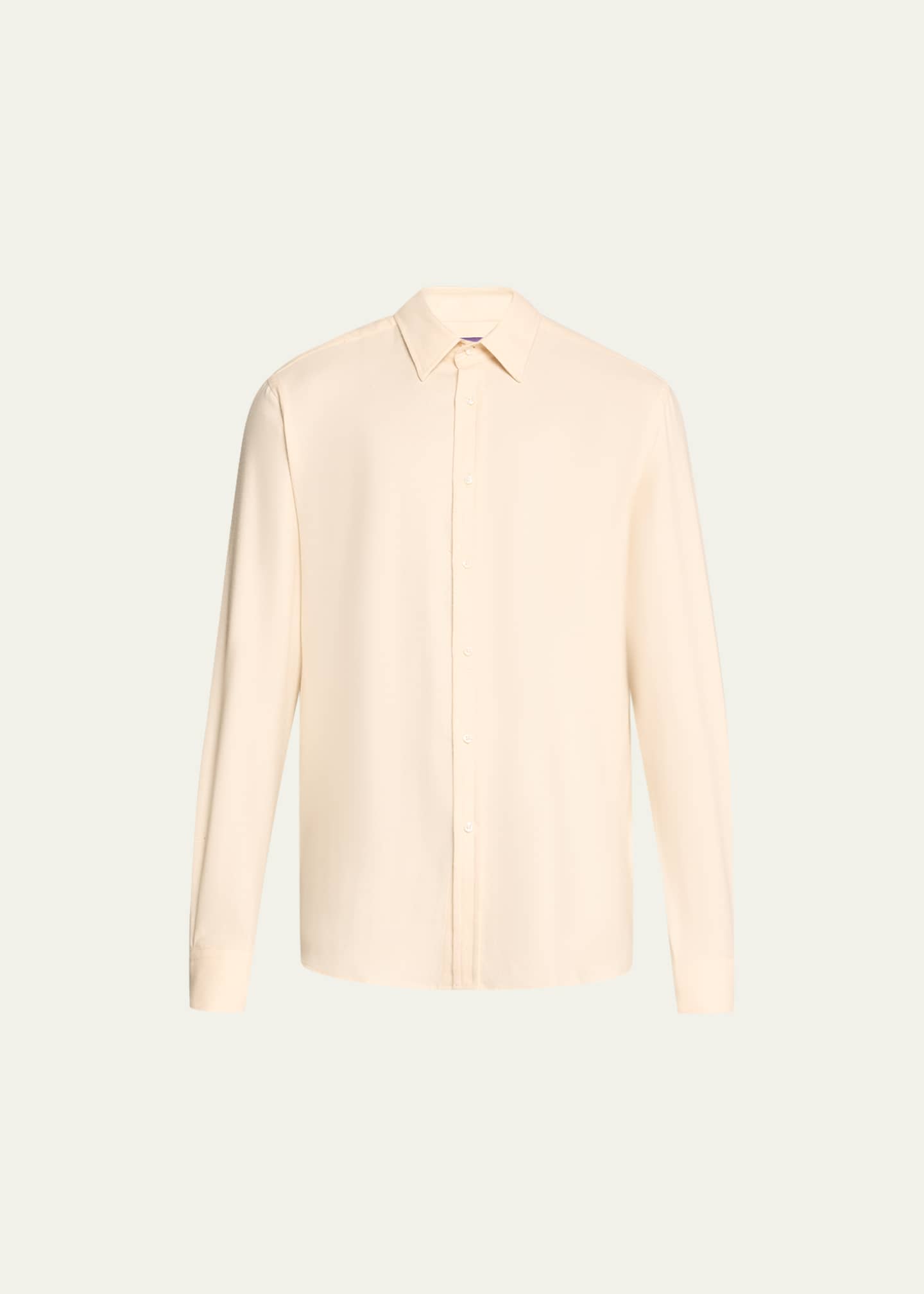 Ralph lauren brushed cotton shirt on sale
