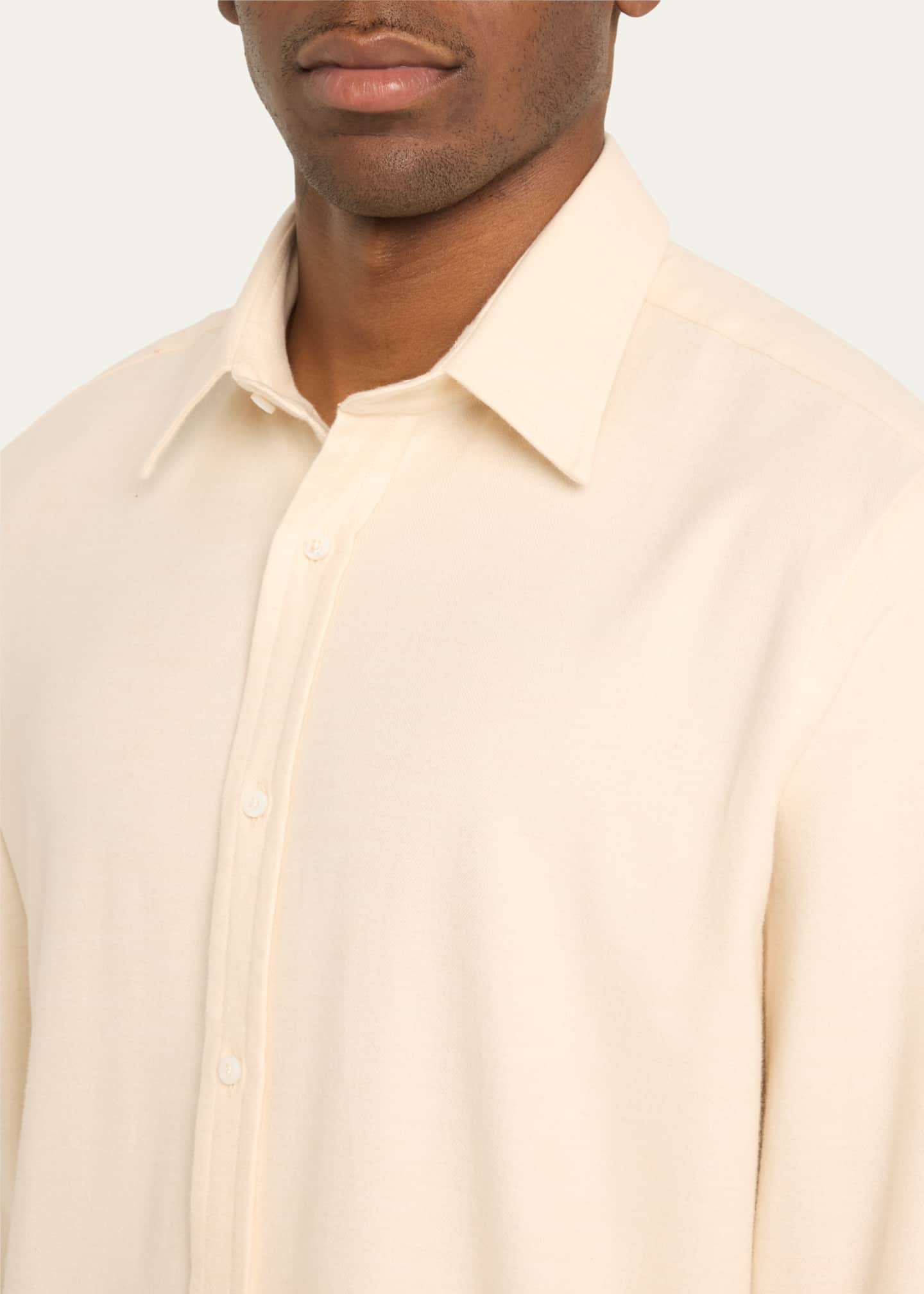 Ralph lauren brushed cotton shirt discount
