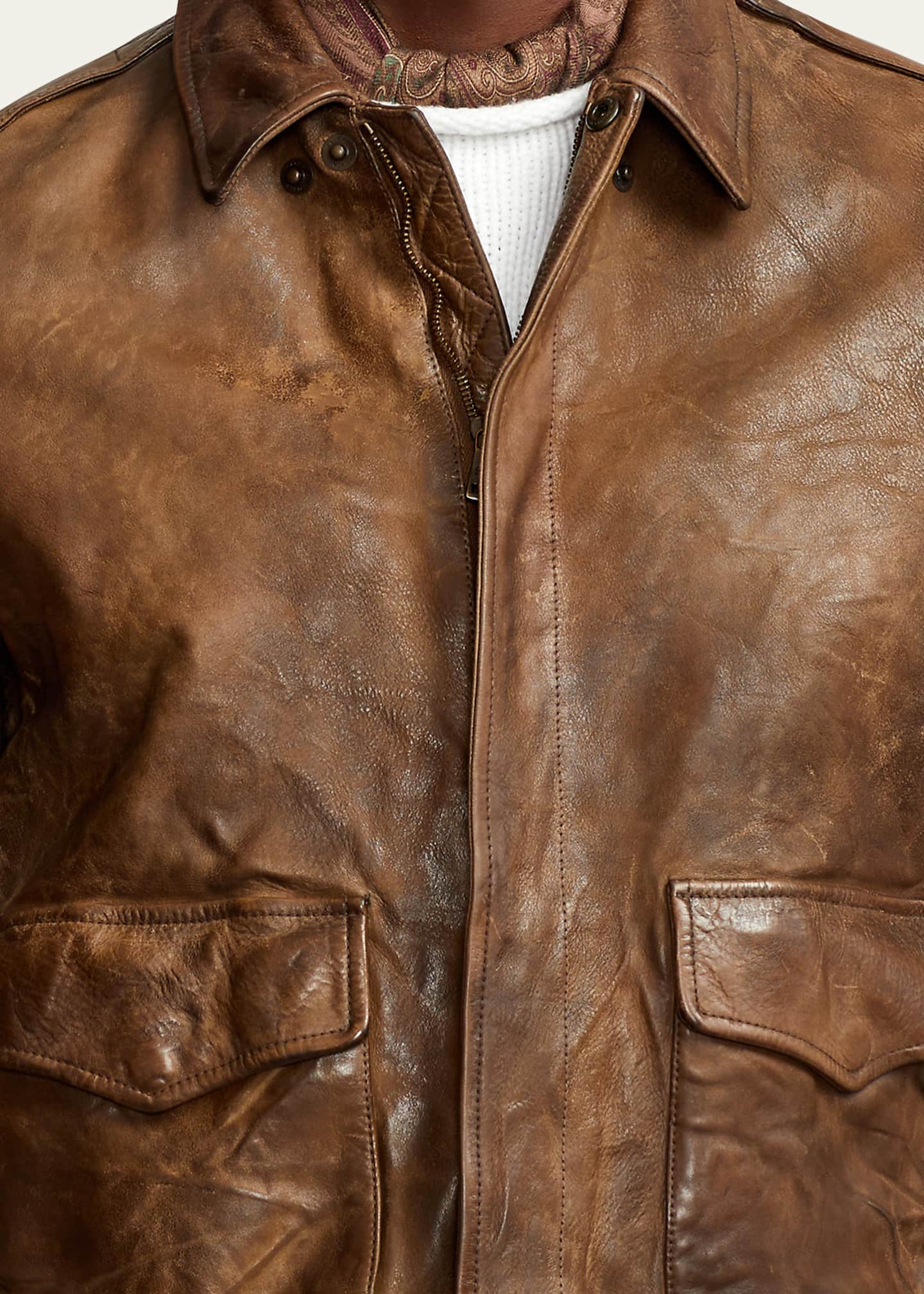 Vintage ralph outlet lauren bomber jacket