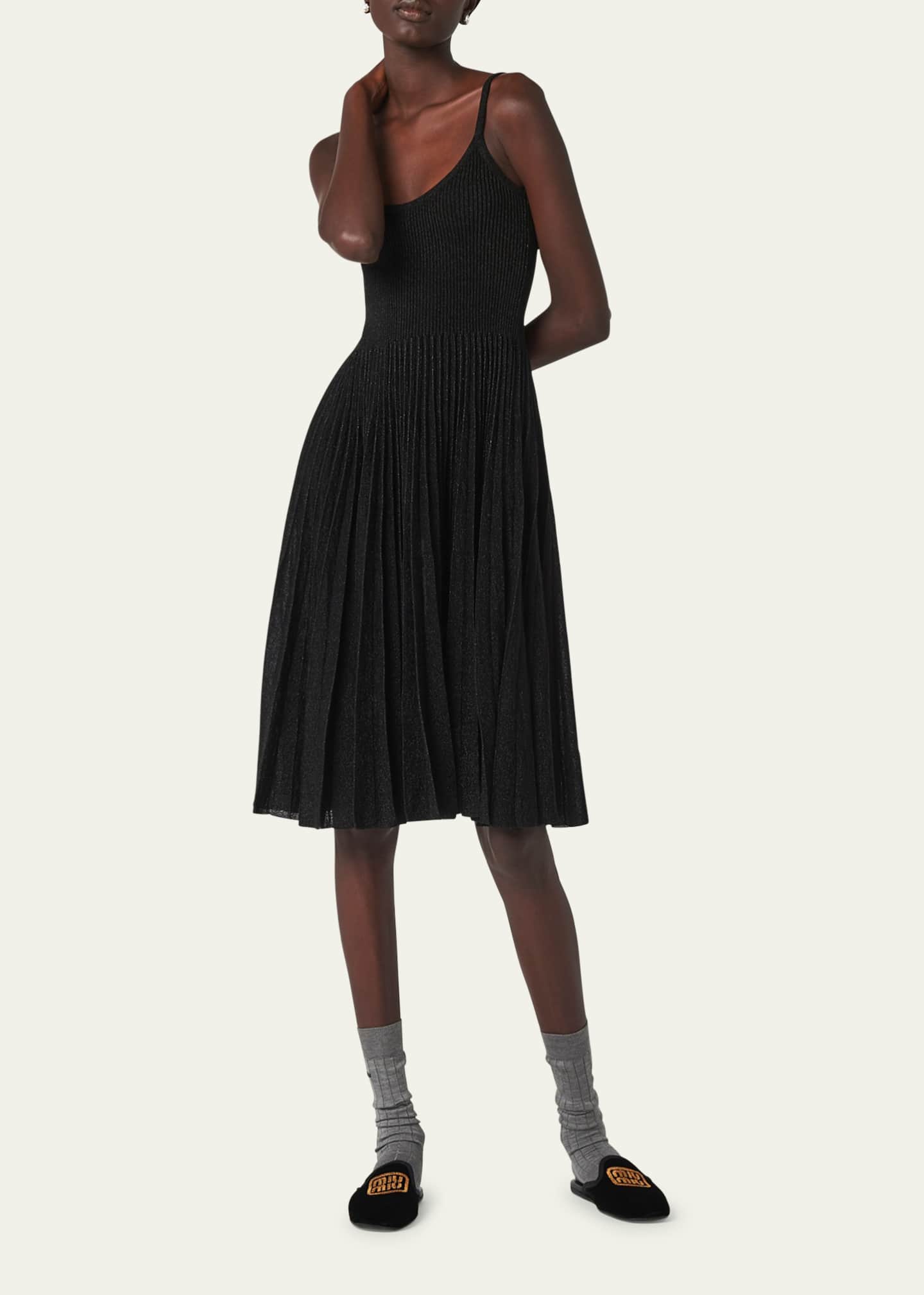 Umi Pleated Dress