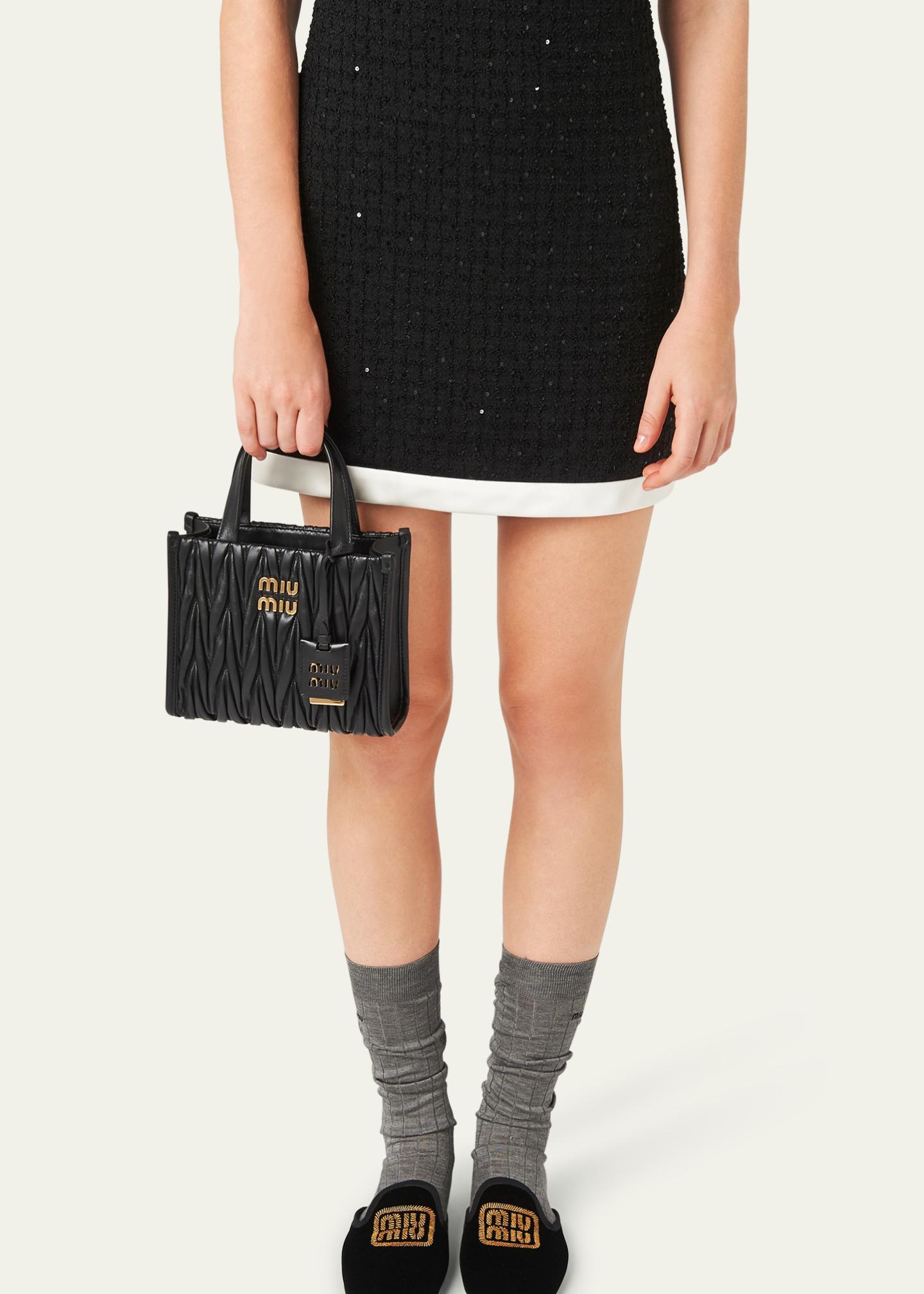 Miu Miu Mini Dress - Bergdorf Goodman