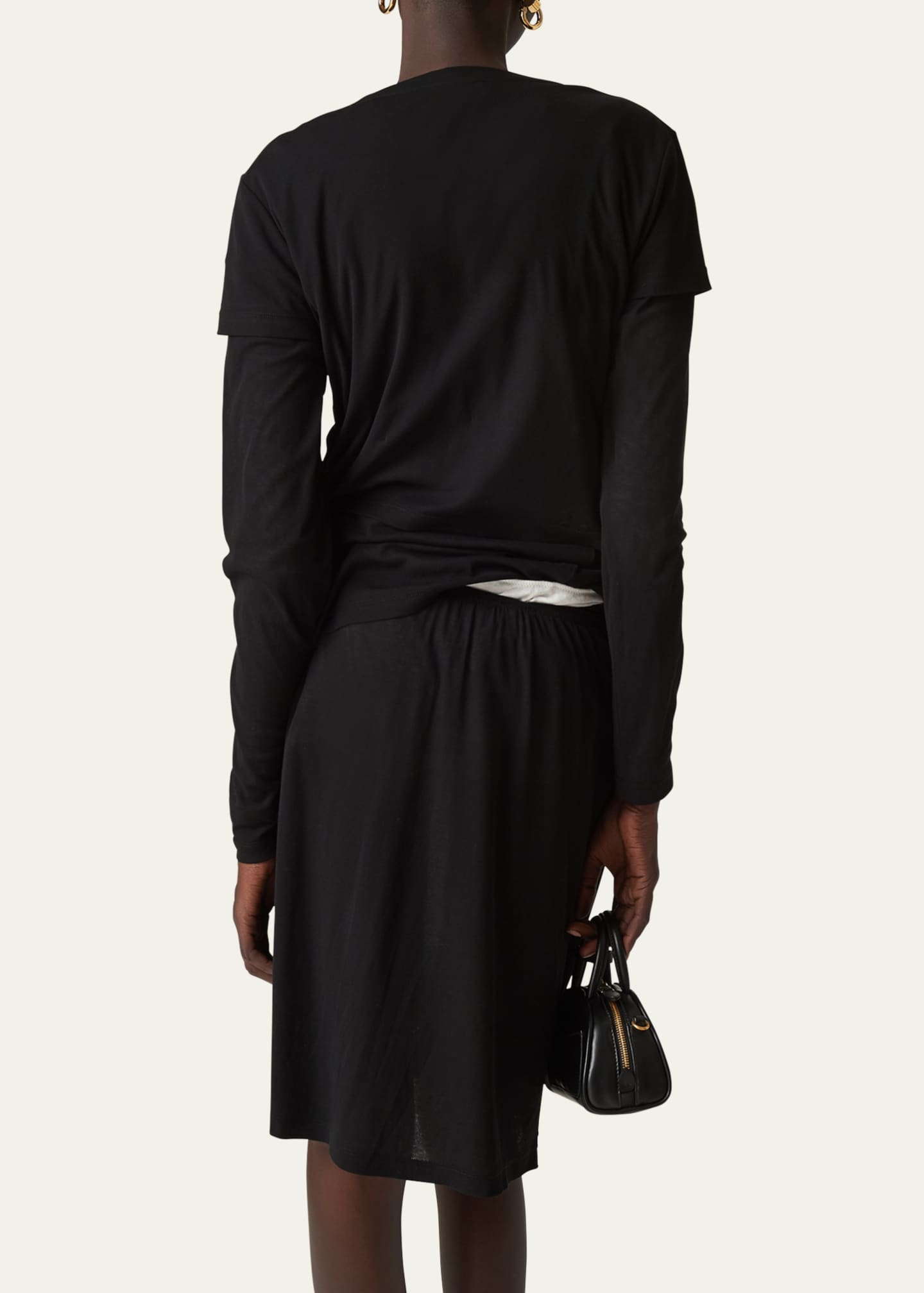Short Sleeve Jersey Top