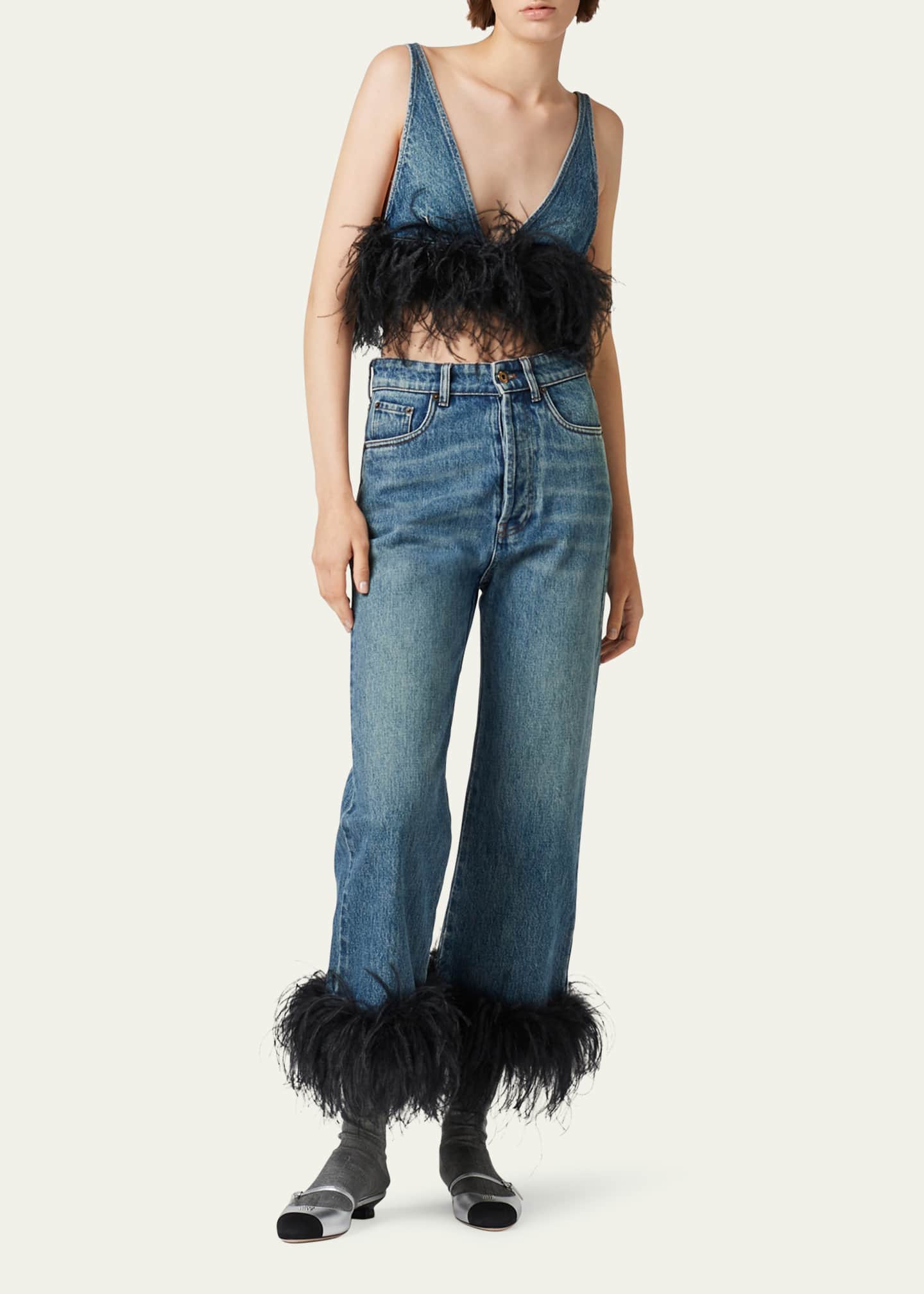 Miu hotsell miu jeans