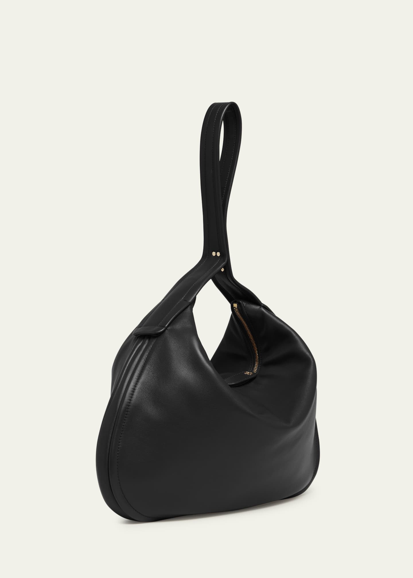 Valentino Garavani Go Large Leather Hobo Bag Bergdorf Goodman