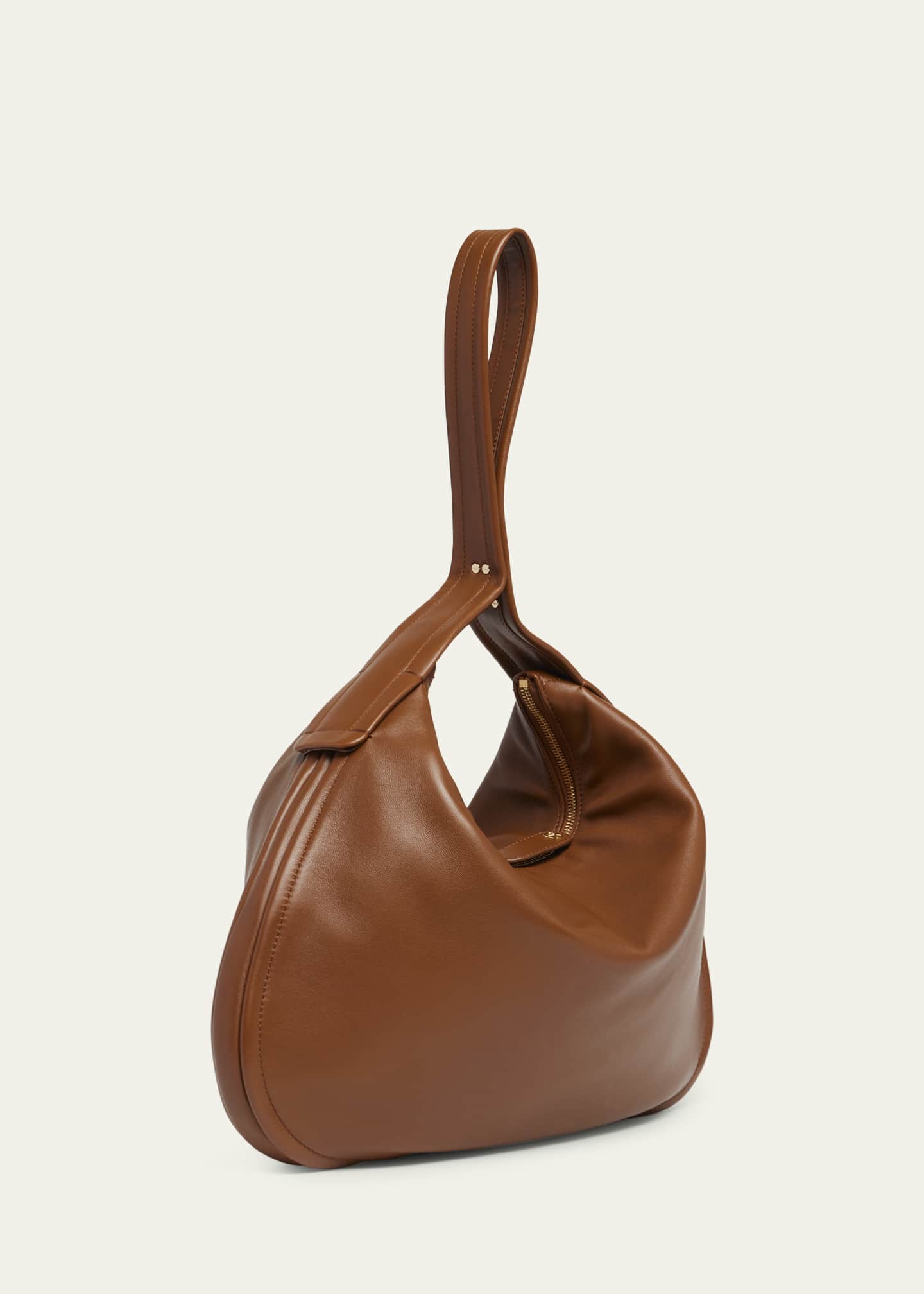 Valentino Garavani Go Large Leather Hobo Bag Bergdorf Goodman