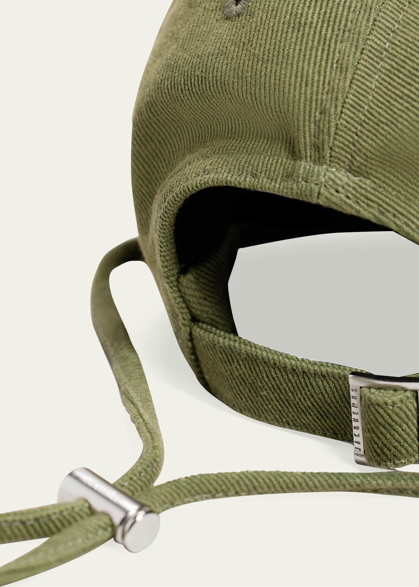 Jacquemus Men's La Casquette Artichaut Baseball Cap Image 2 of 2
