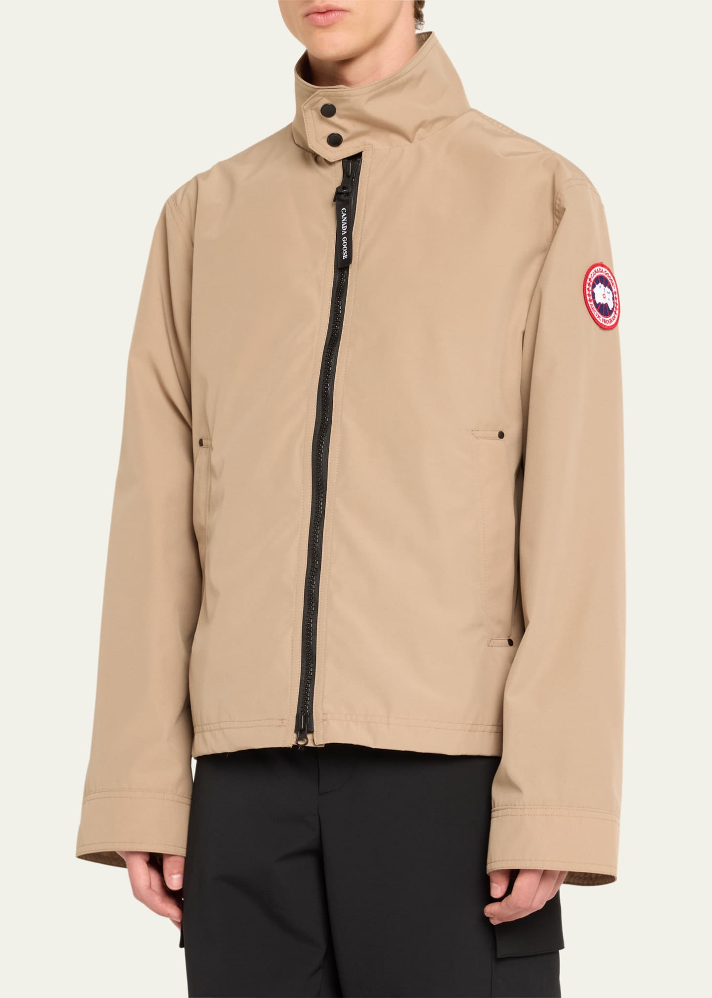 Canada Goose Men's Rosedale Harrington Jacket Image 4 of 5