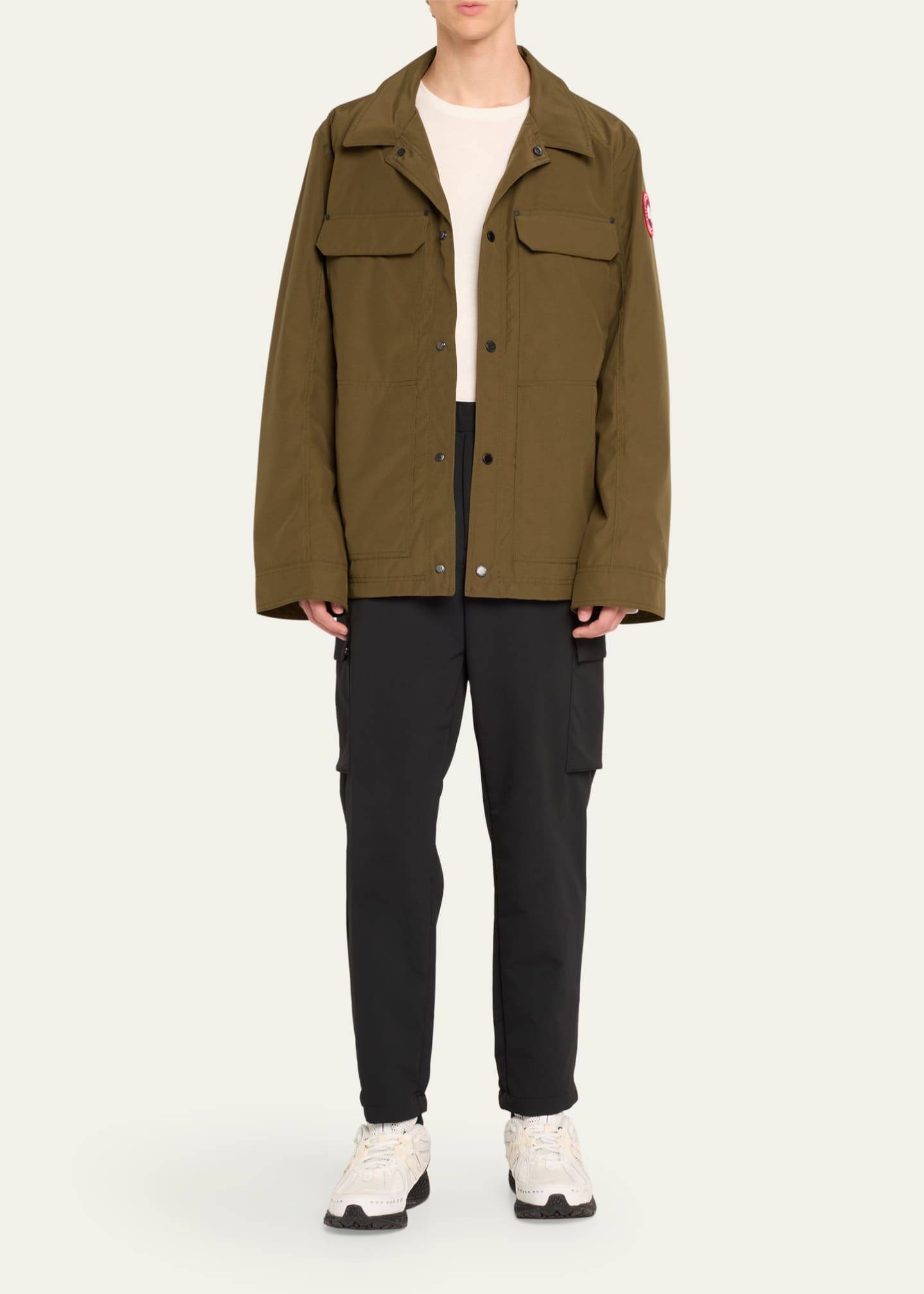 Canada Goose Men's Burnaby Work Shirt Image 2 of 5