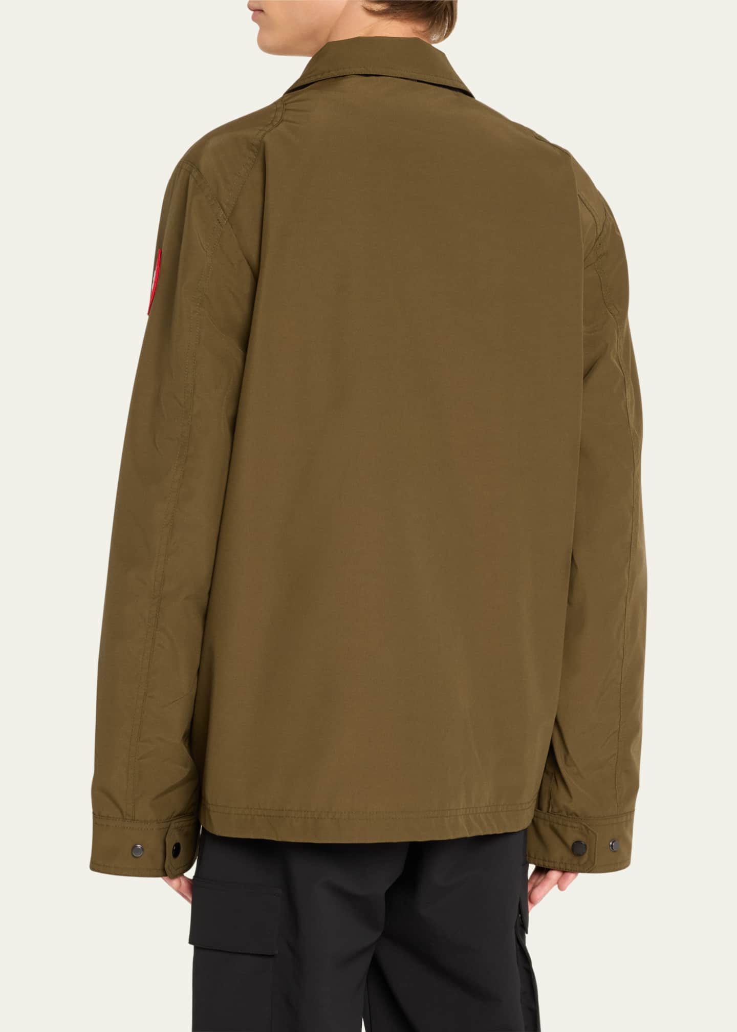 Canada Goose Men's Burnaby Work Shirt Image 3 of 5