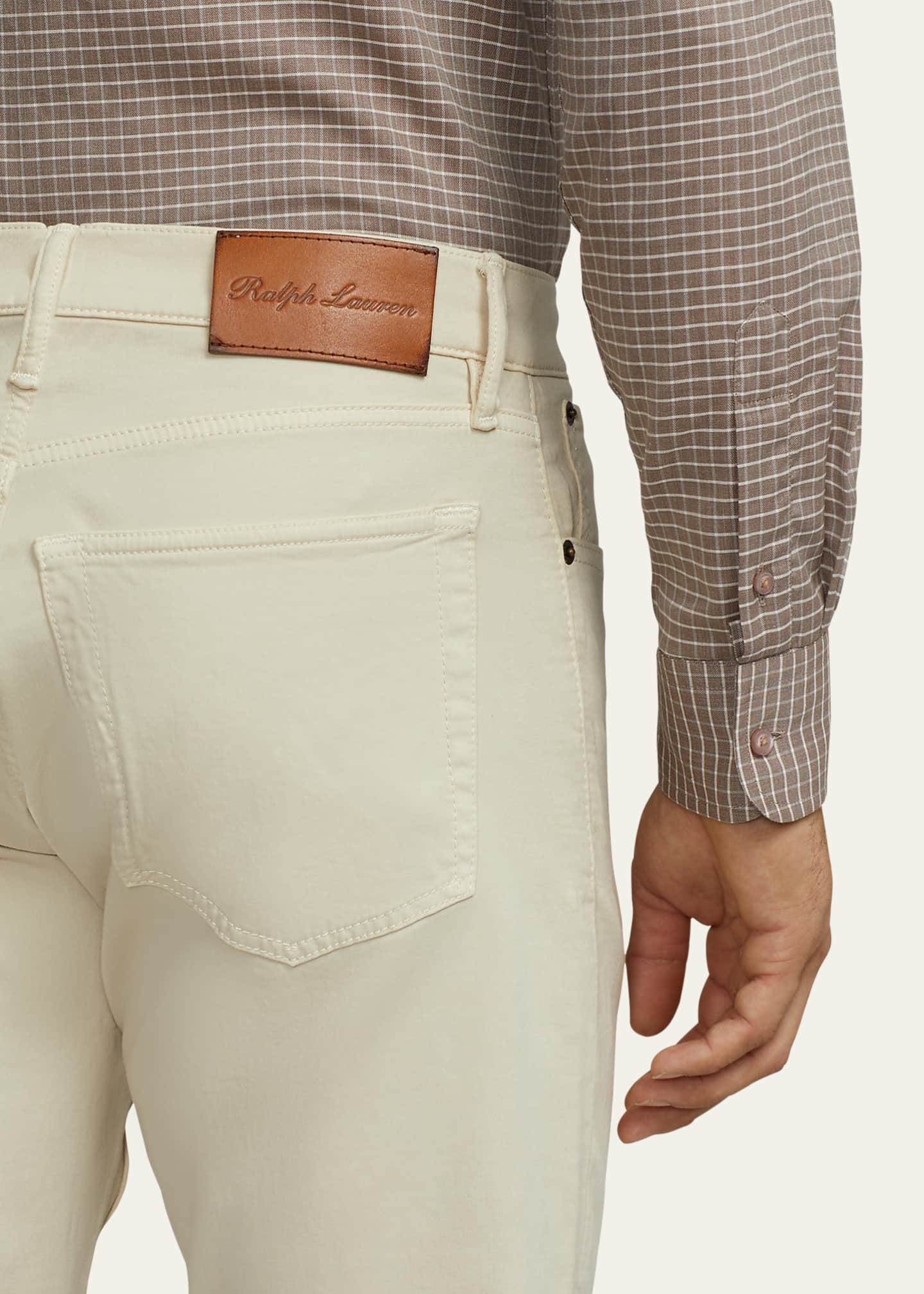 5 pocket pants ralph lauren