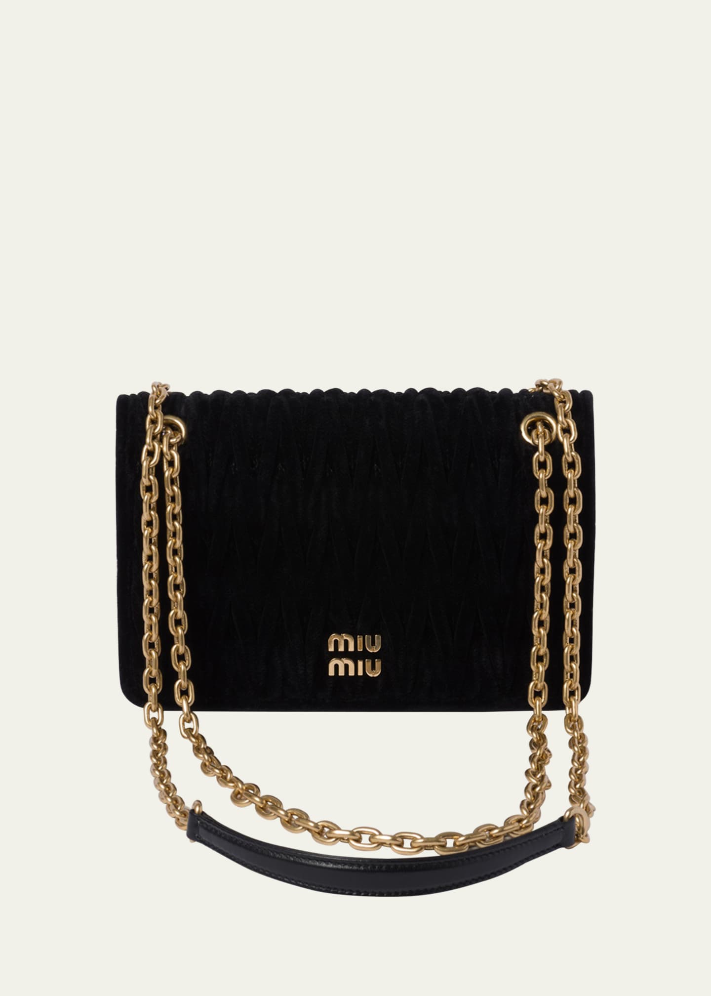 Miu miu gold bag 2025