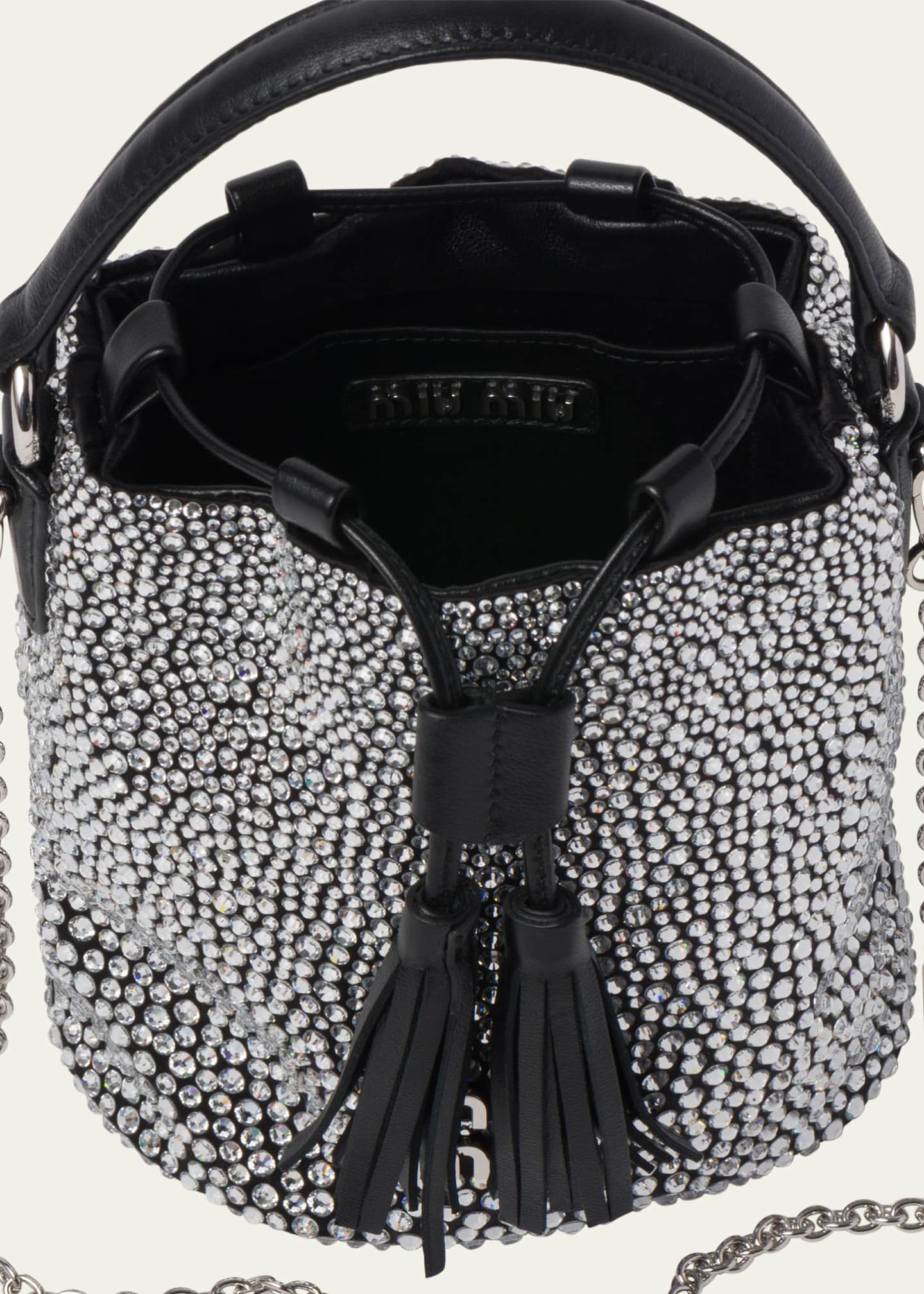 Bucket bag best sale miu miu