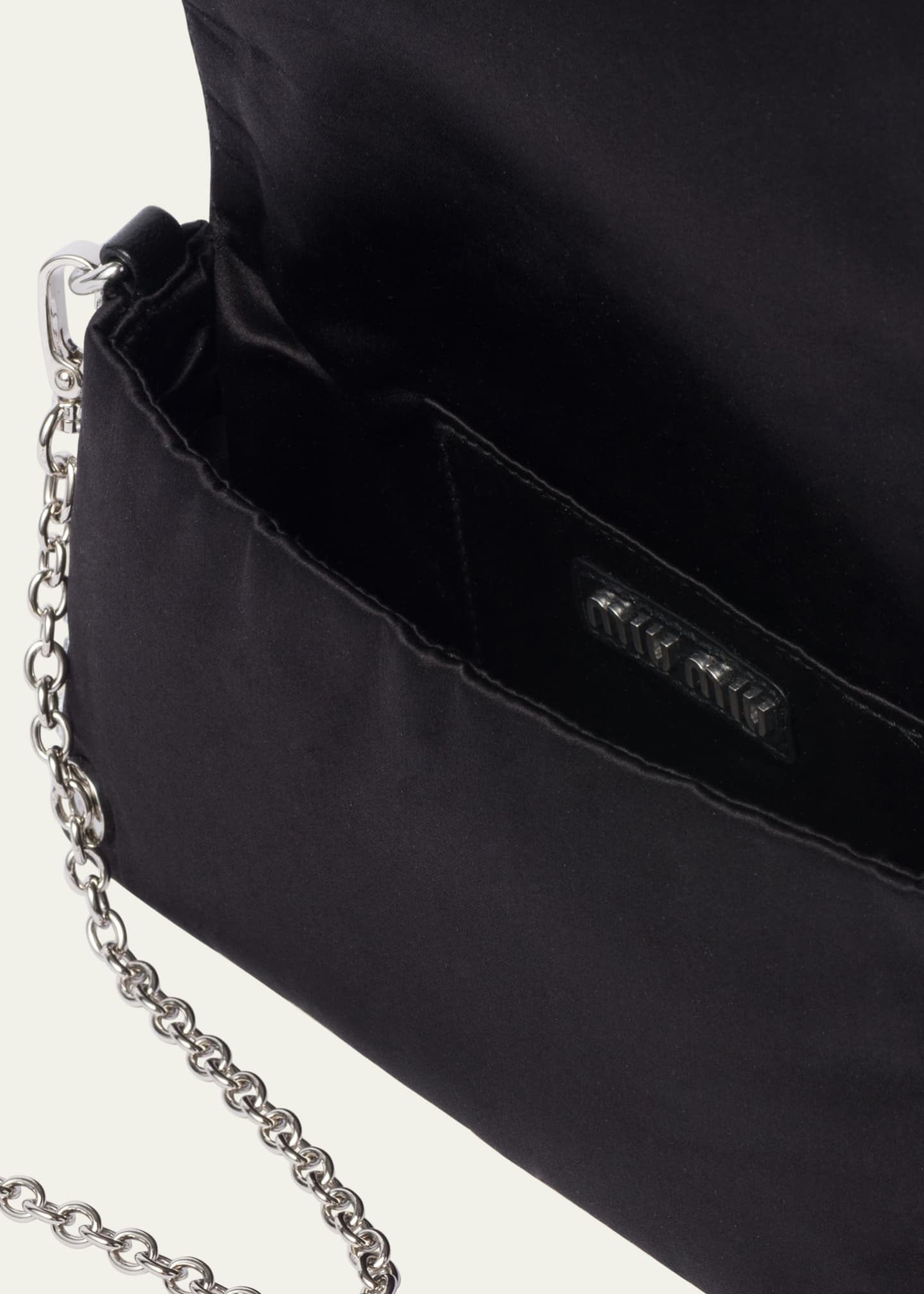 Miu Miu Raso Starlight Crystal Crossbody Bag Image 3 of 3