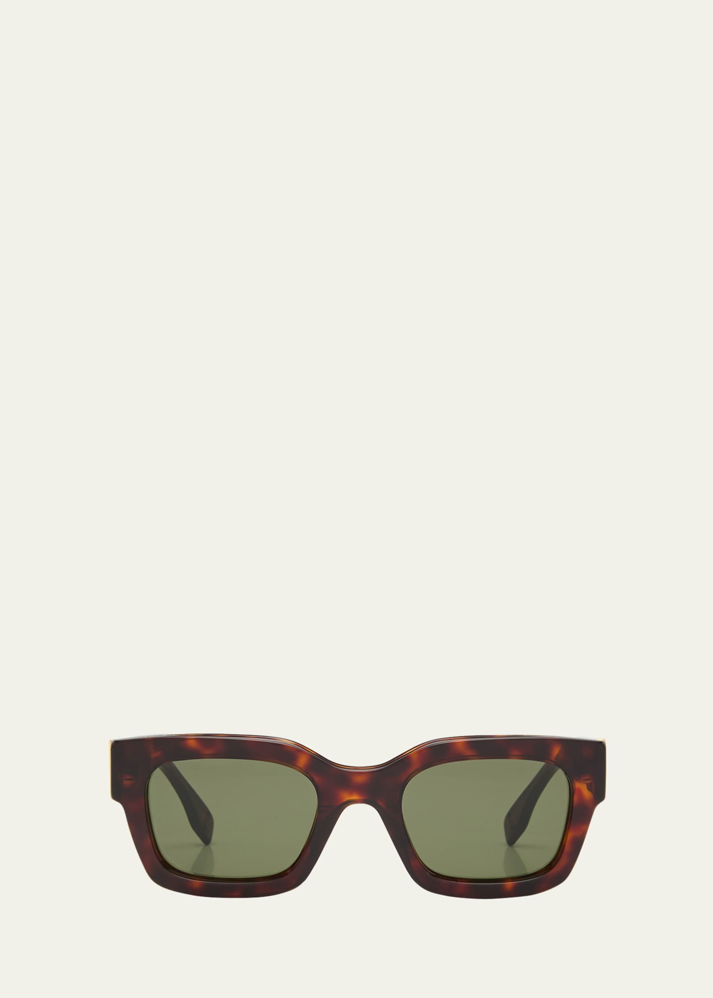 Fendi Men's Signature Oval Logo Sunglasses Image 1 of 5