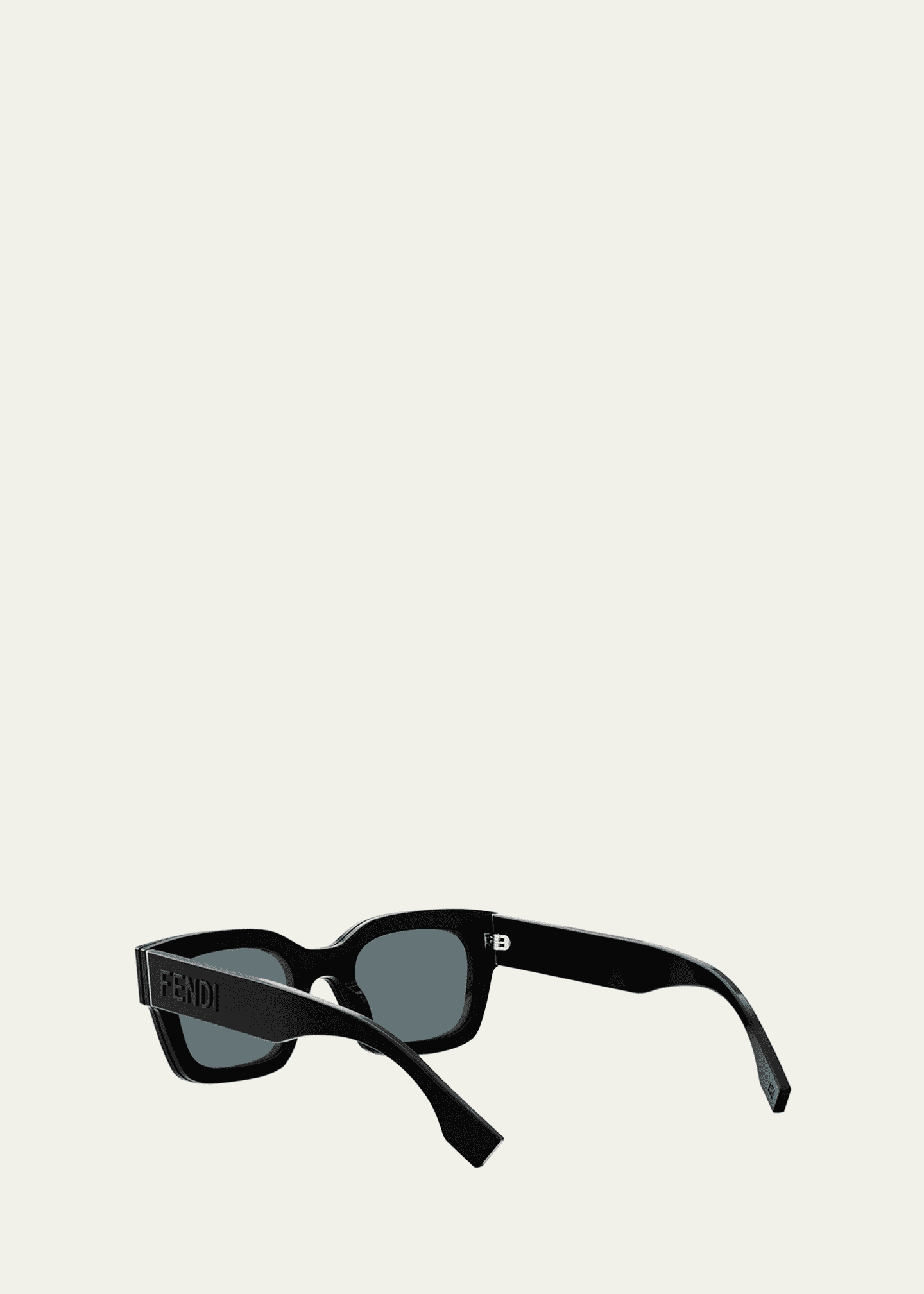 Fendi Black Fendi Signature Sunglasses