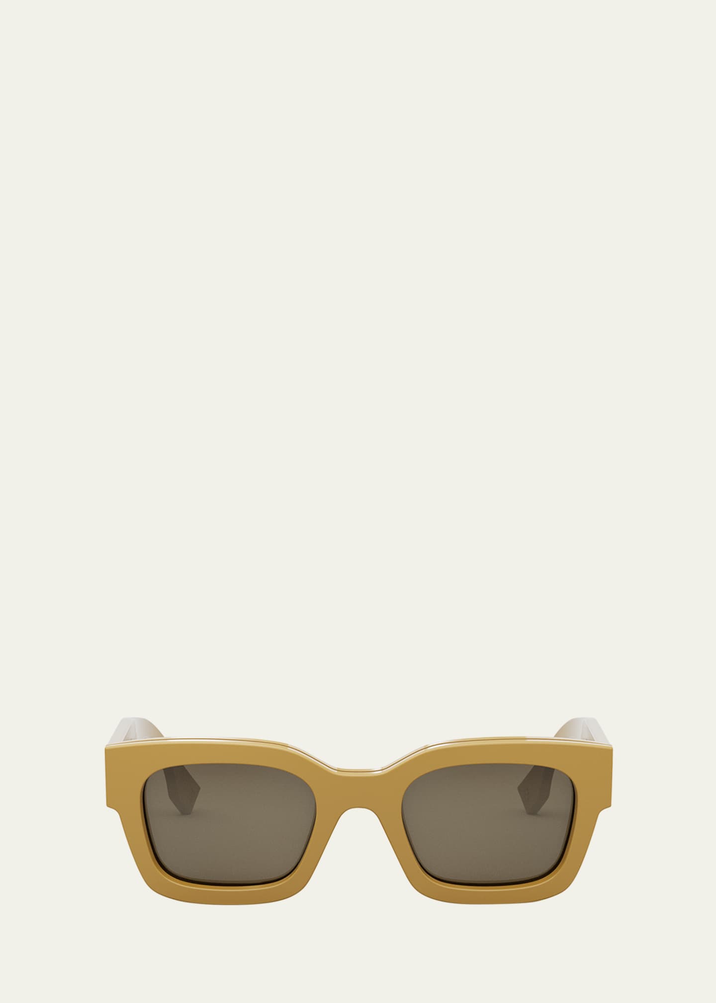 Fendi Men s Signature Oval Logo Sunglasses